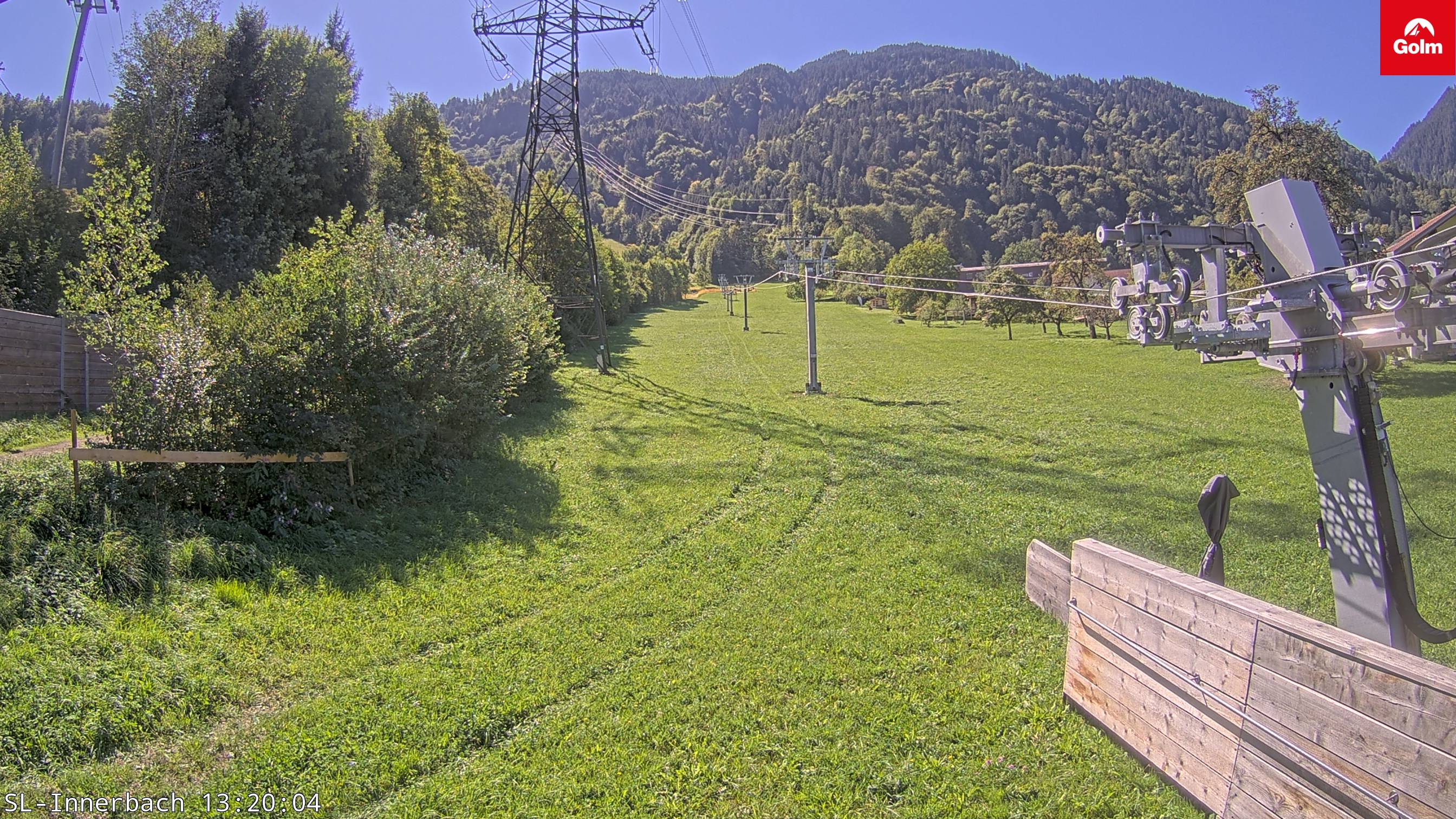 Golm | Schlepplift Innerbach
