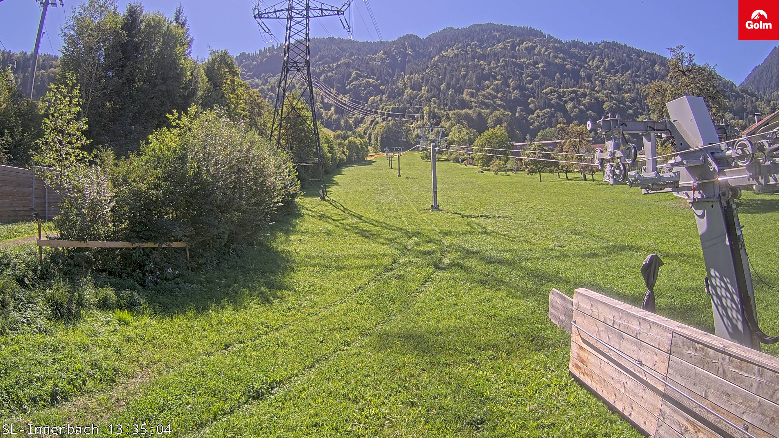Golm | Schlepplift Innerbach