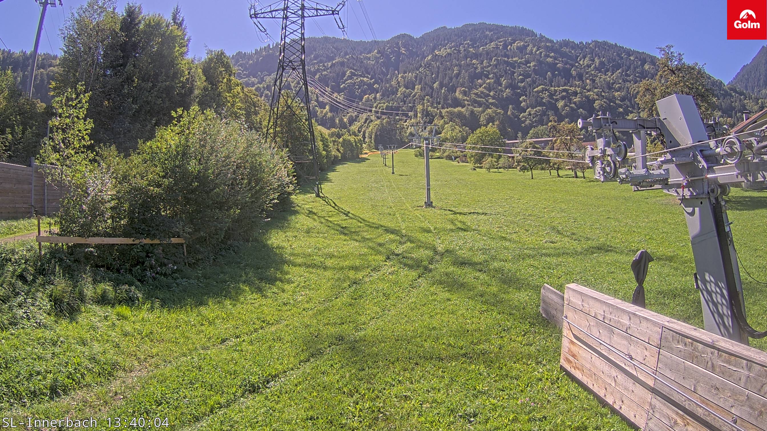Golm | Schlepplift Innerbach