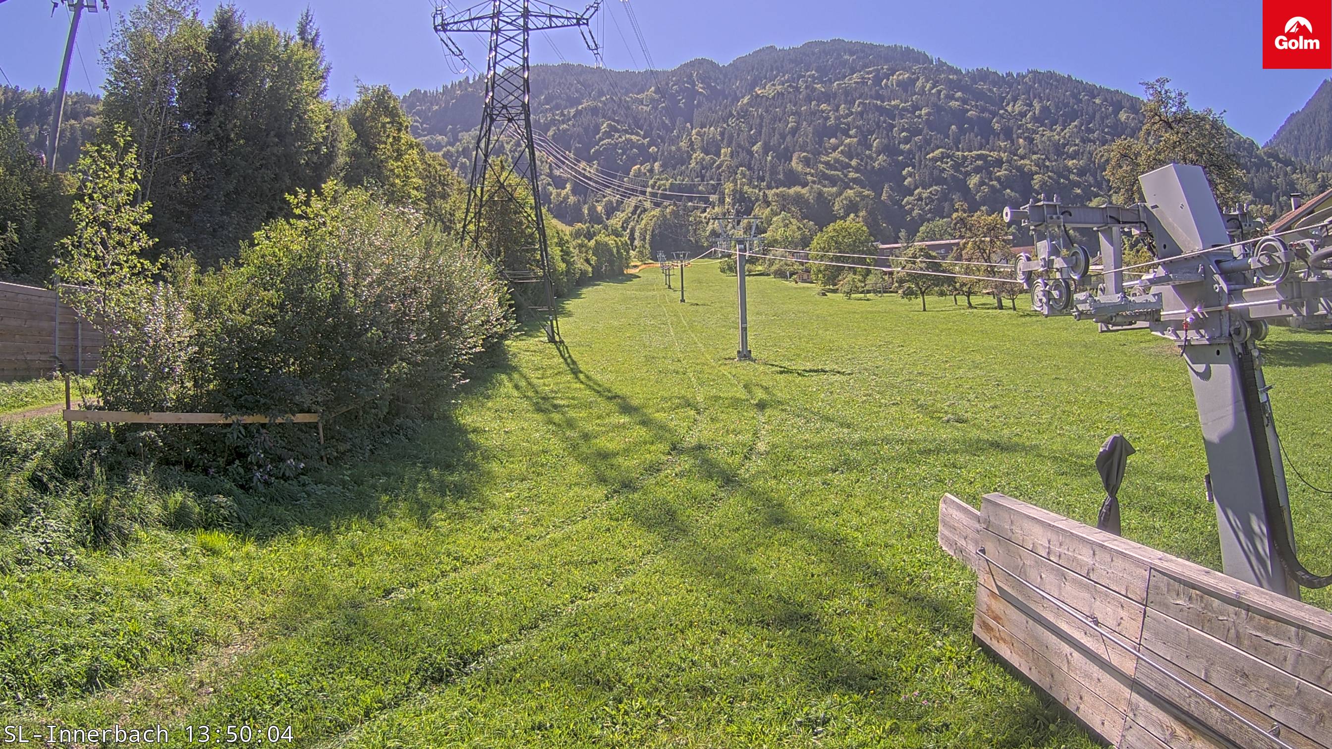 Golm | Schlepplift Innerbach