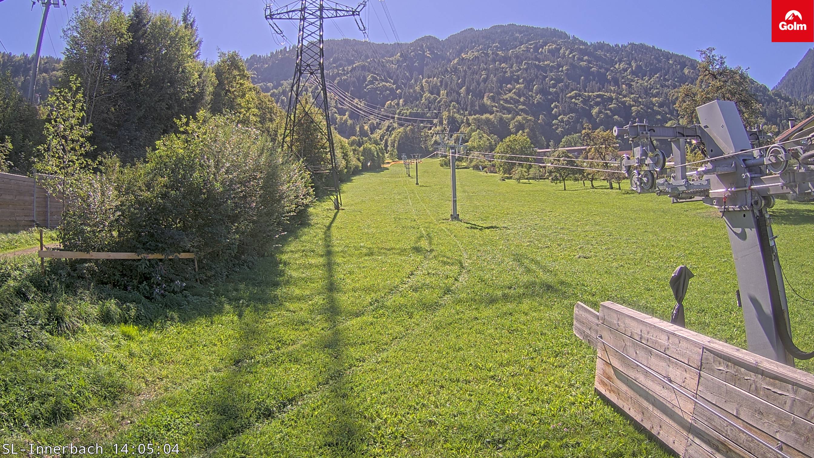 Golm | Schlepplift Innerbach