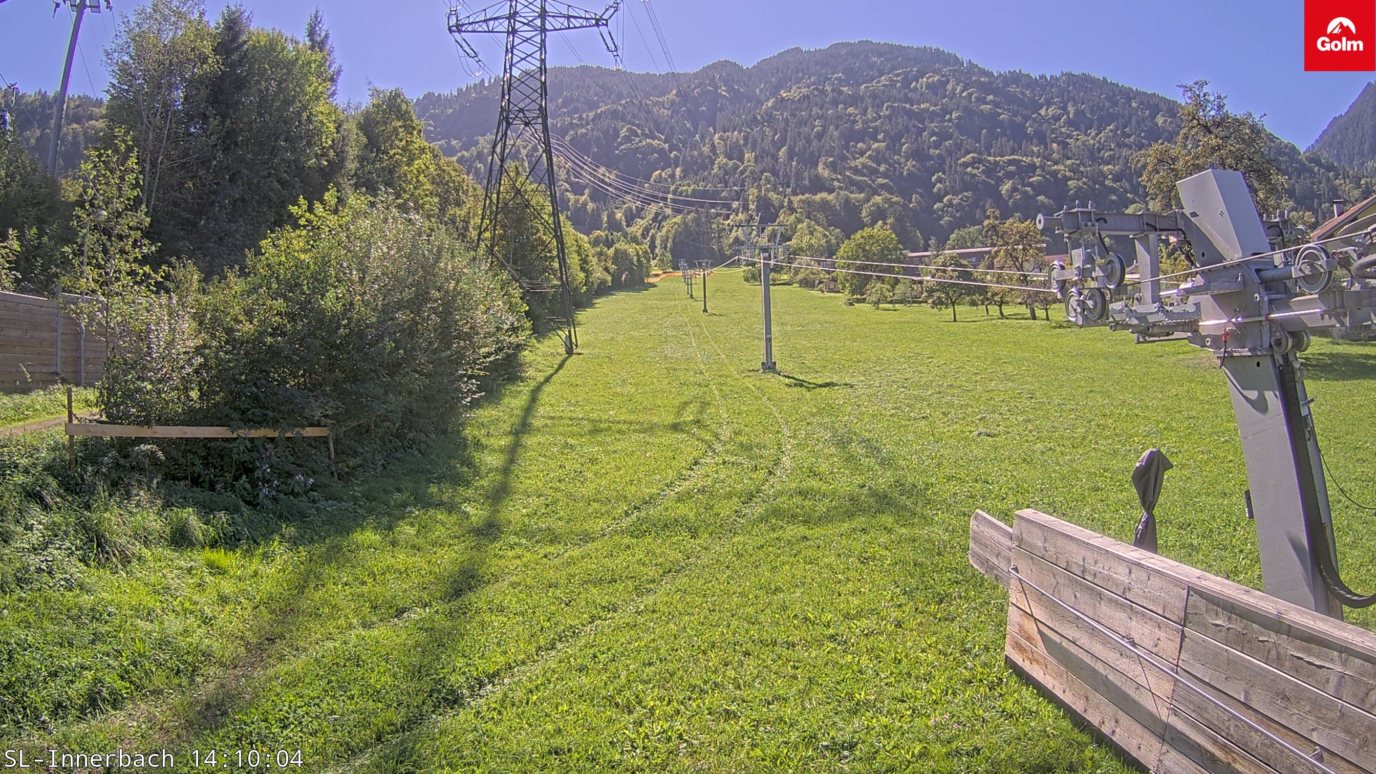 Golm | Schlepplift Innerbach