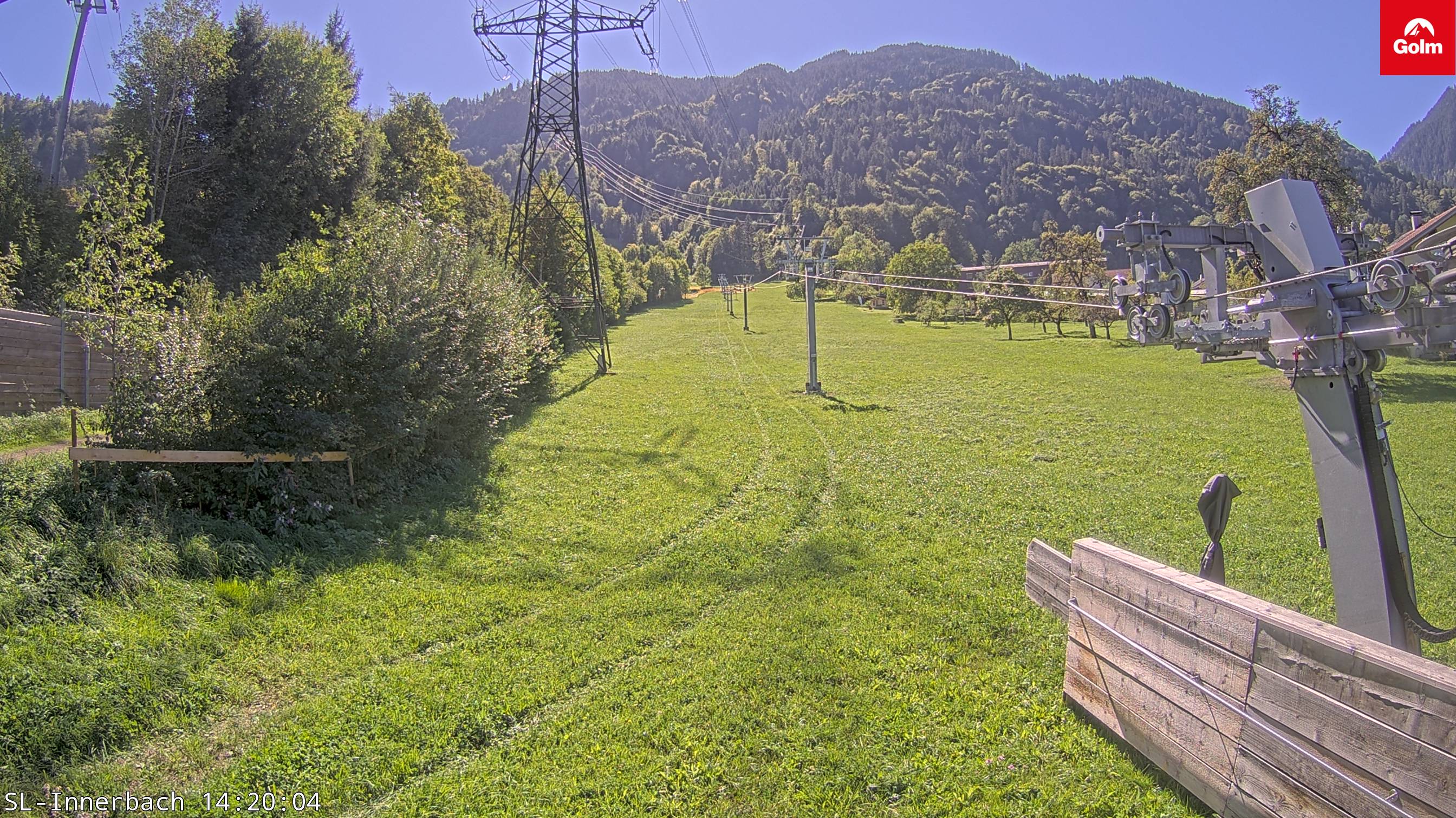 Golm | Schlepplift Innerbach