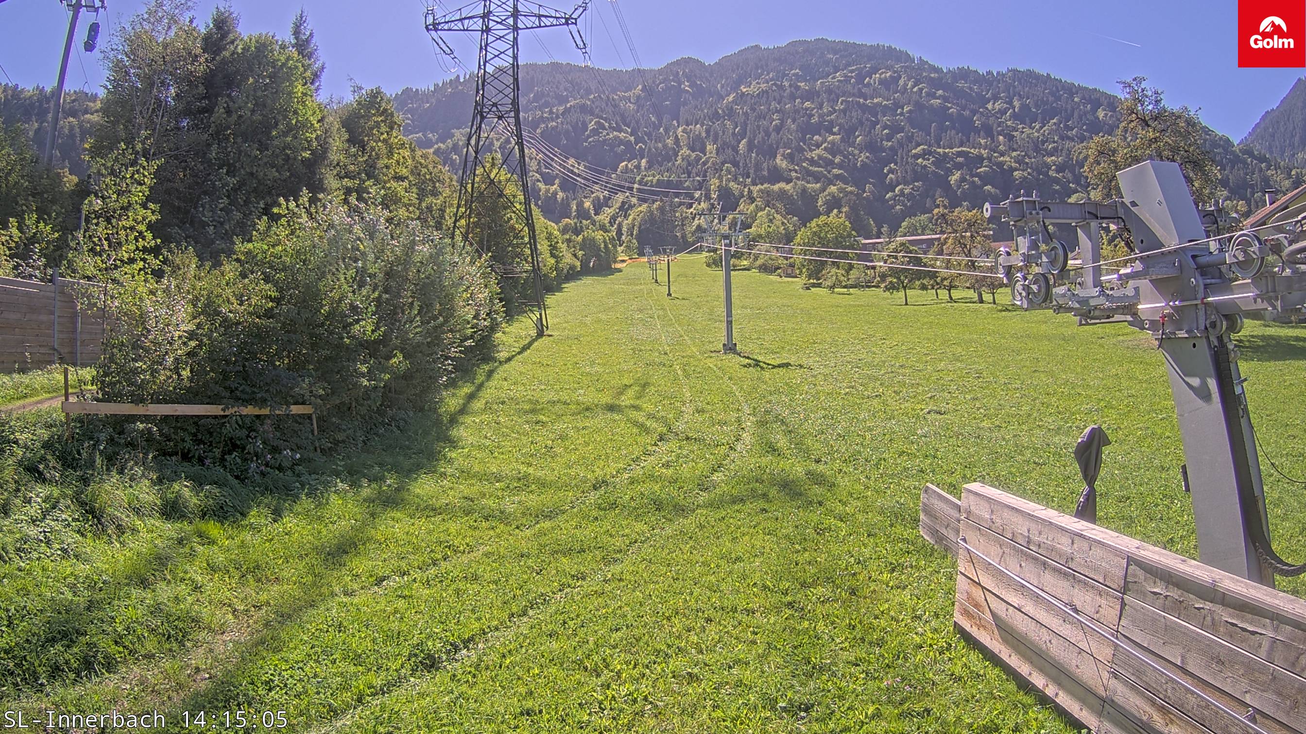 Golm | Schlepplift Innerbach