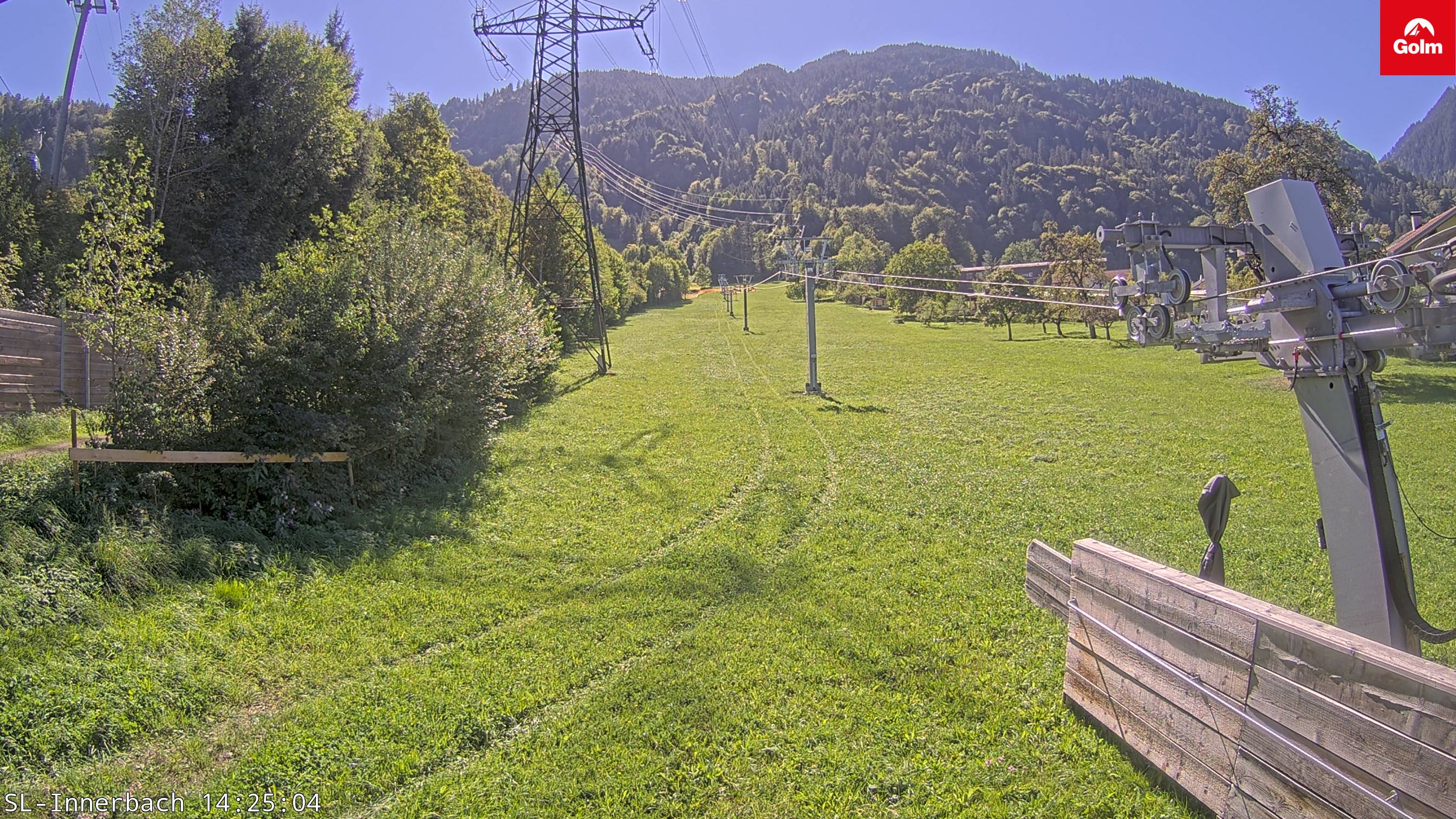 Golm | Schlepplift Innerbach