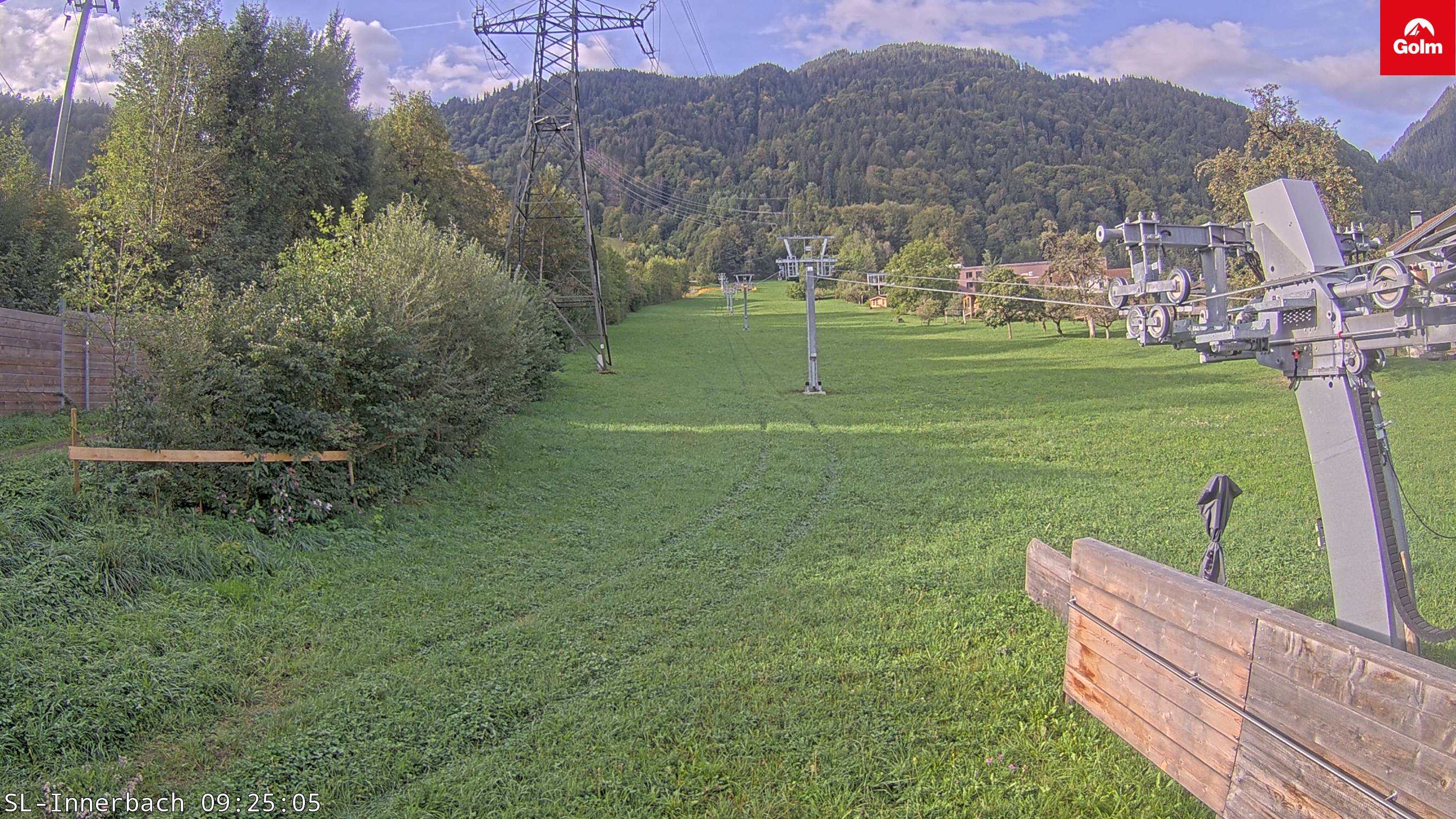 Golm | Schlepplift Innerbach
