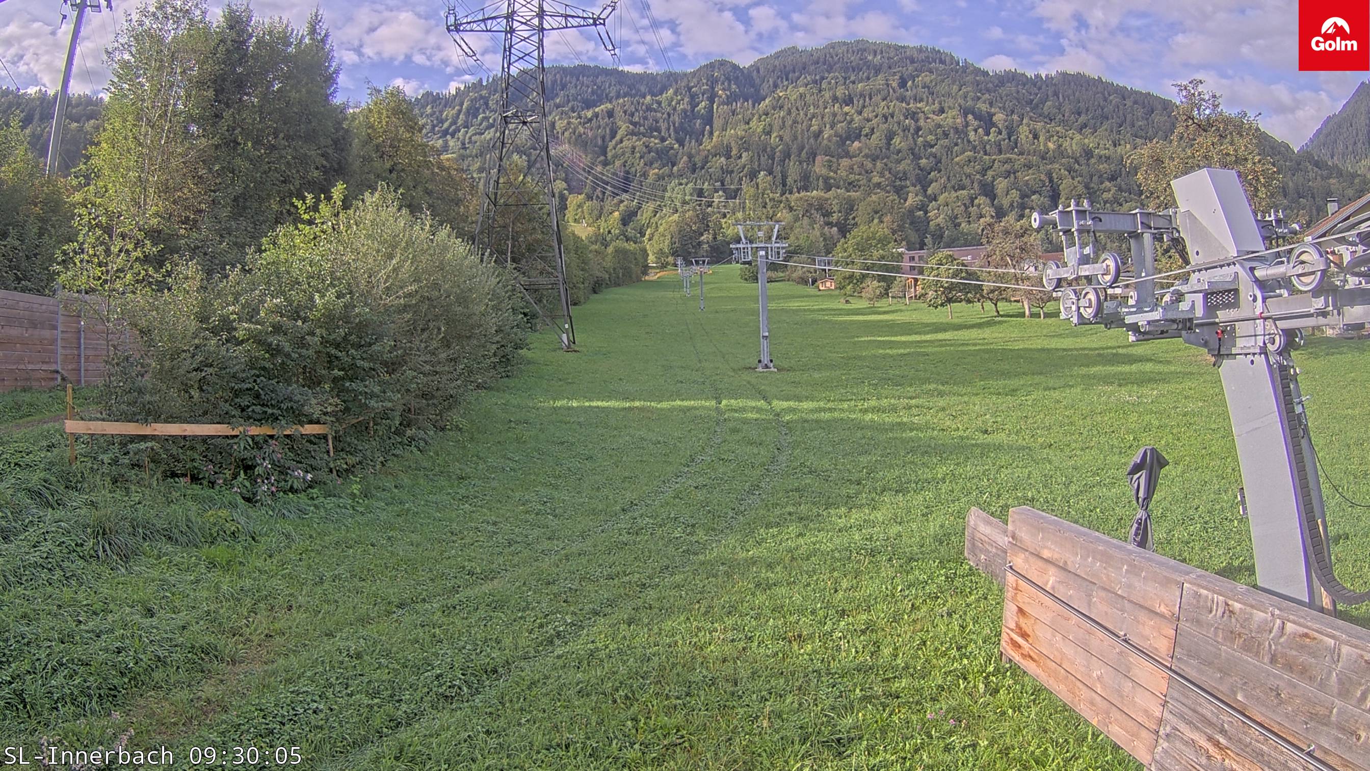 Golm | Schlepplift Innerbach