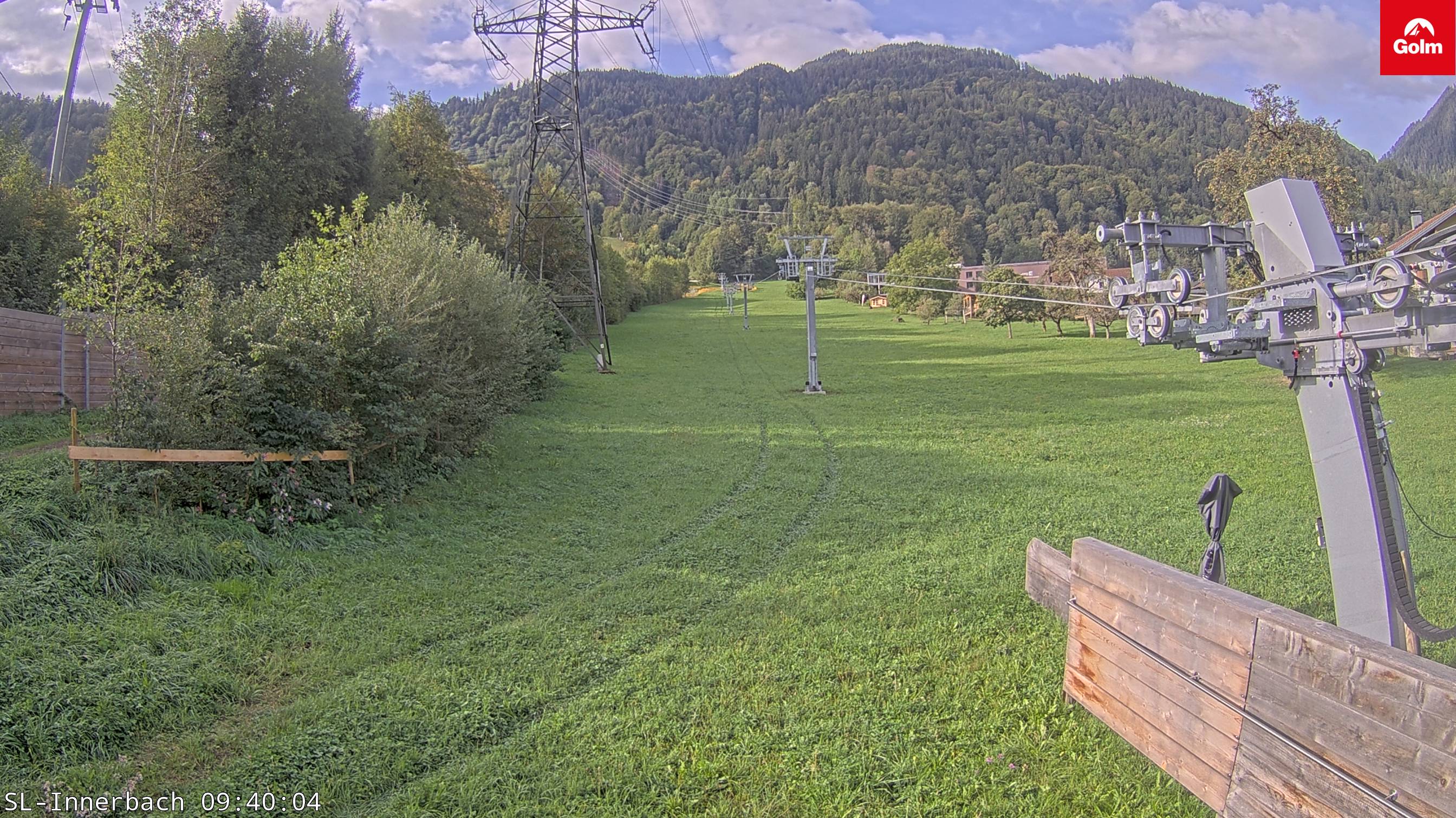 Golm | Schlepplift Innerbach
