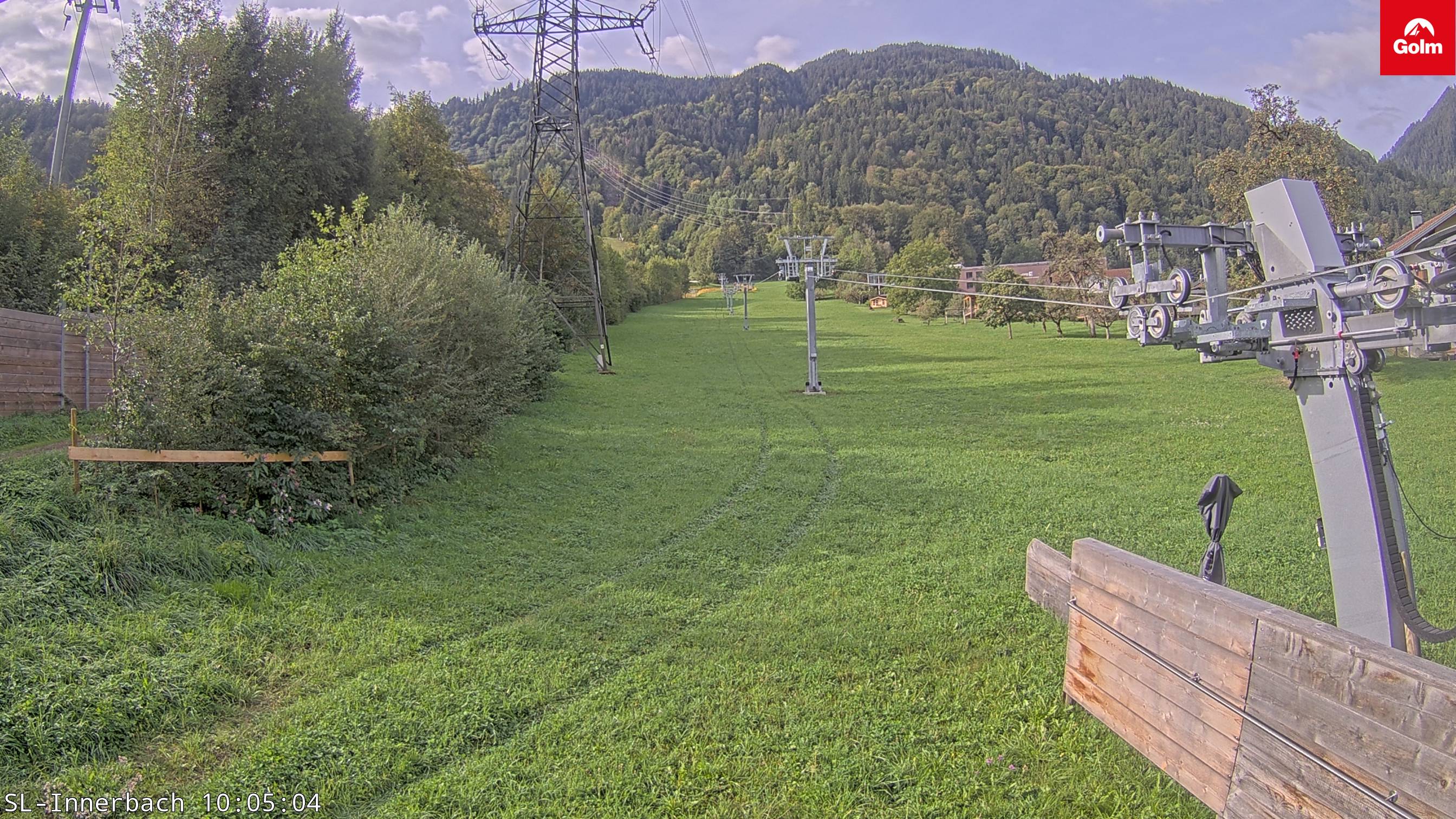 Golm | Schlepplift Innerbach