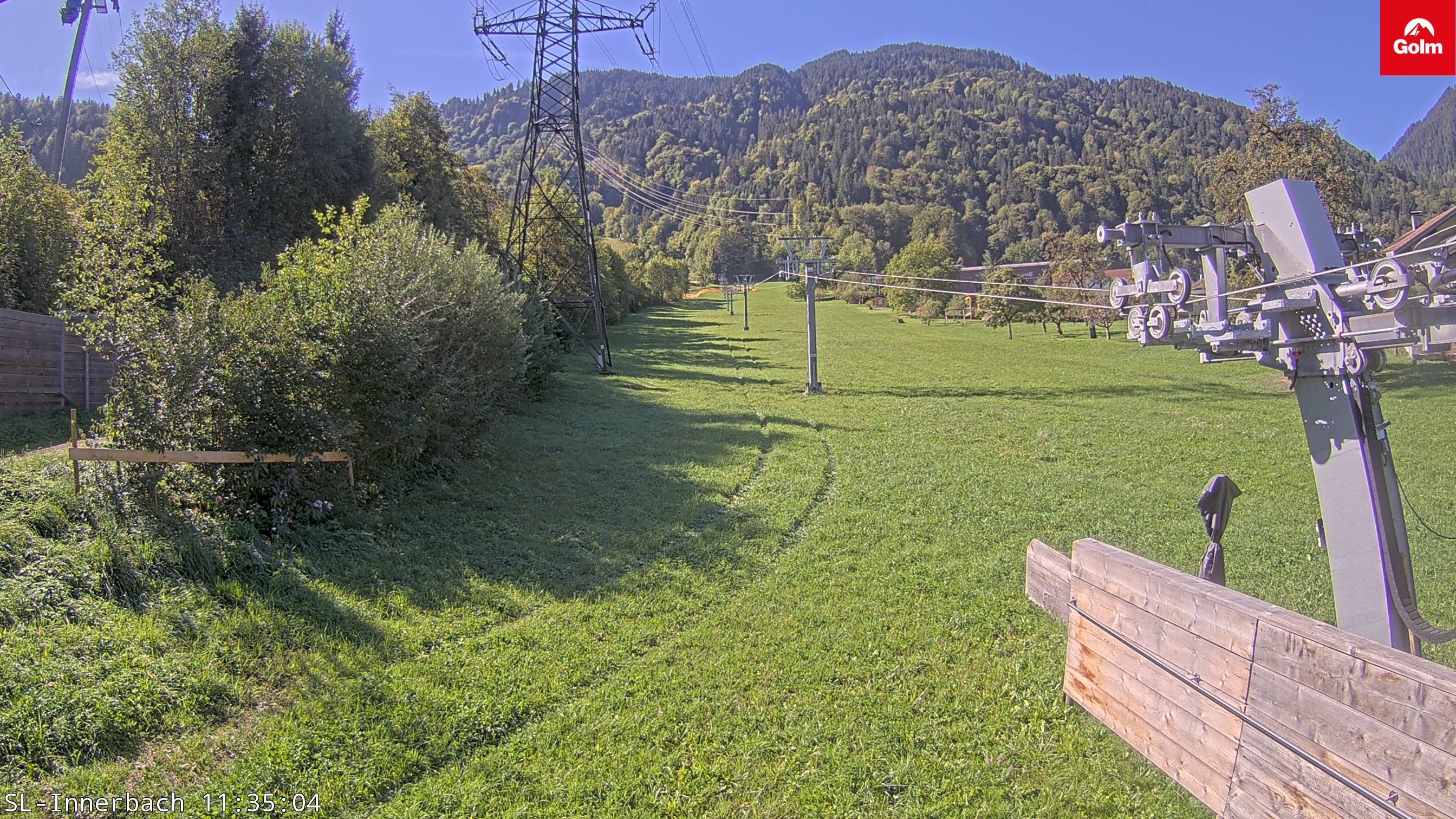 Golm | Schlepplift Innerbach
