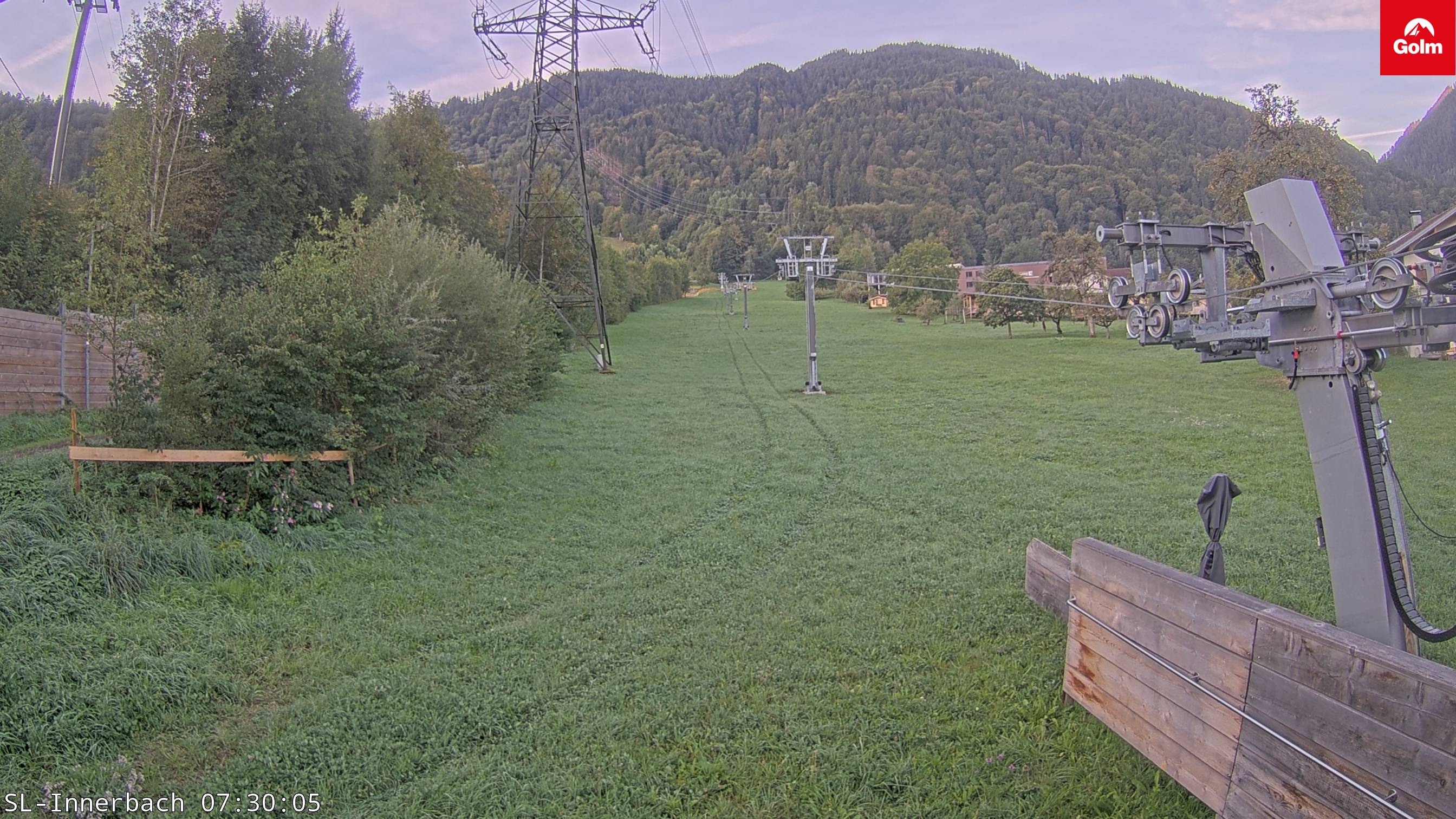 Golm | Schlepplift Innerbach