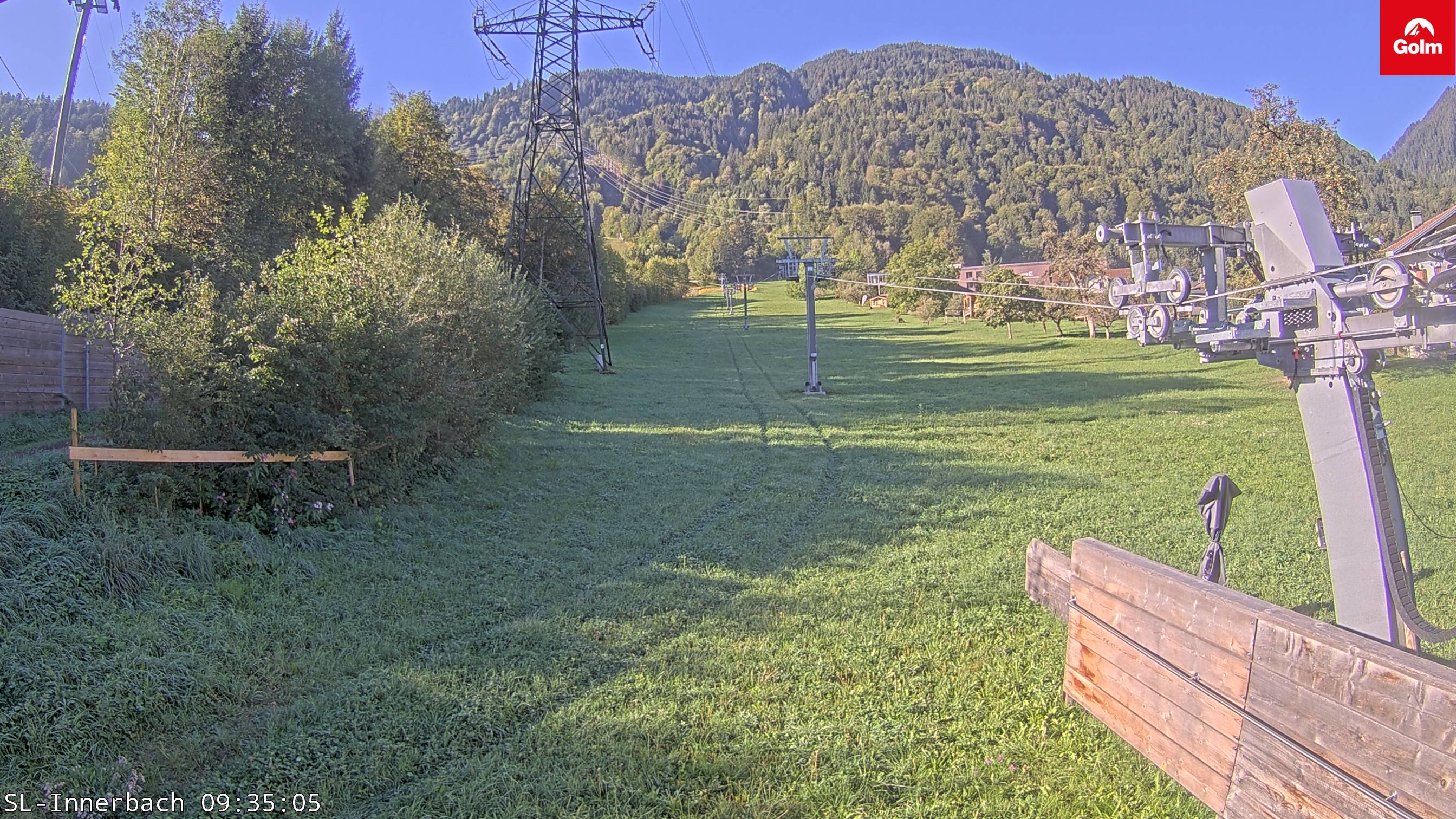 Golm | Schlepplift Innerbach