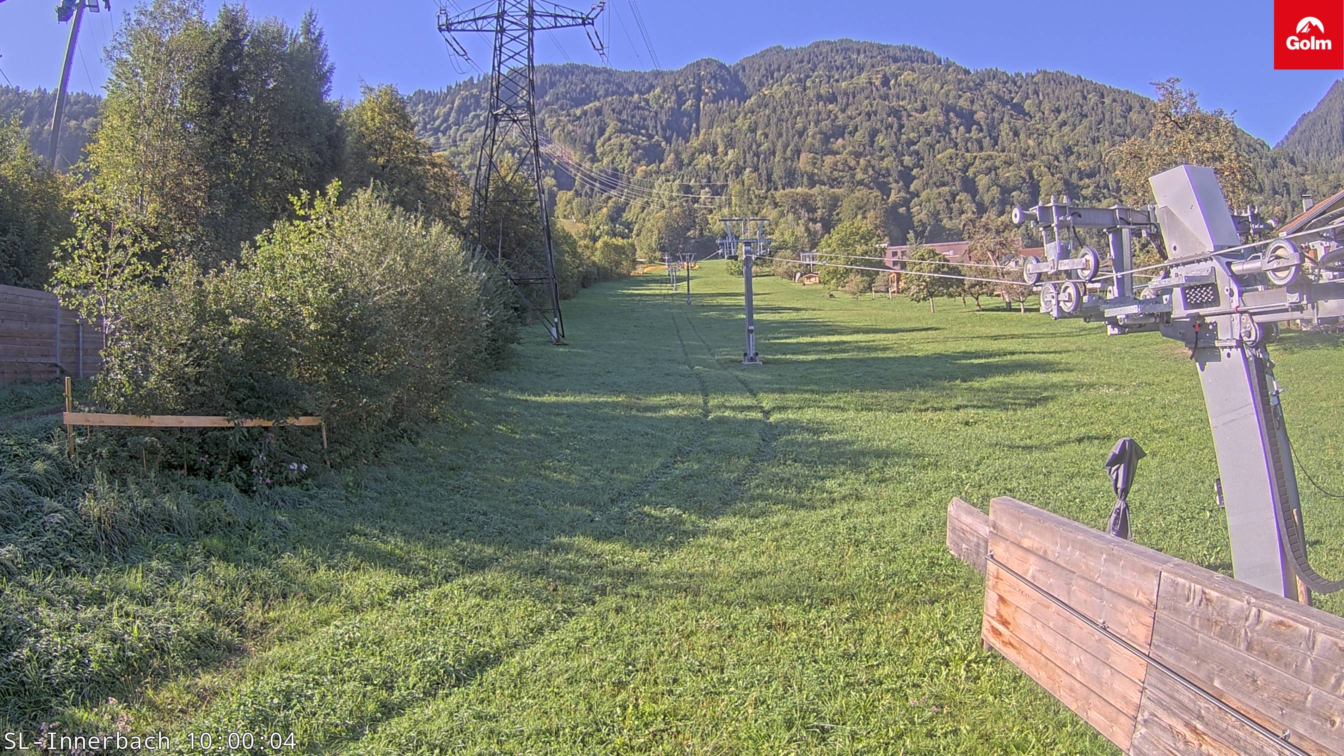 Golm | Schlepplift Innerbach