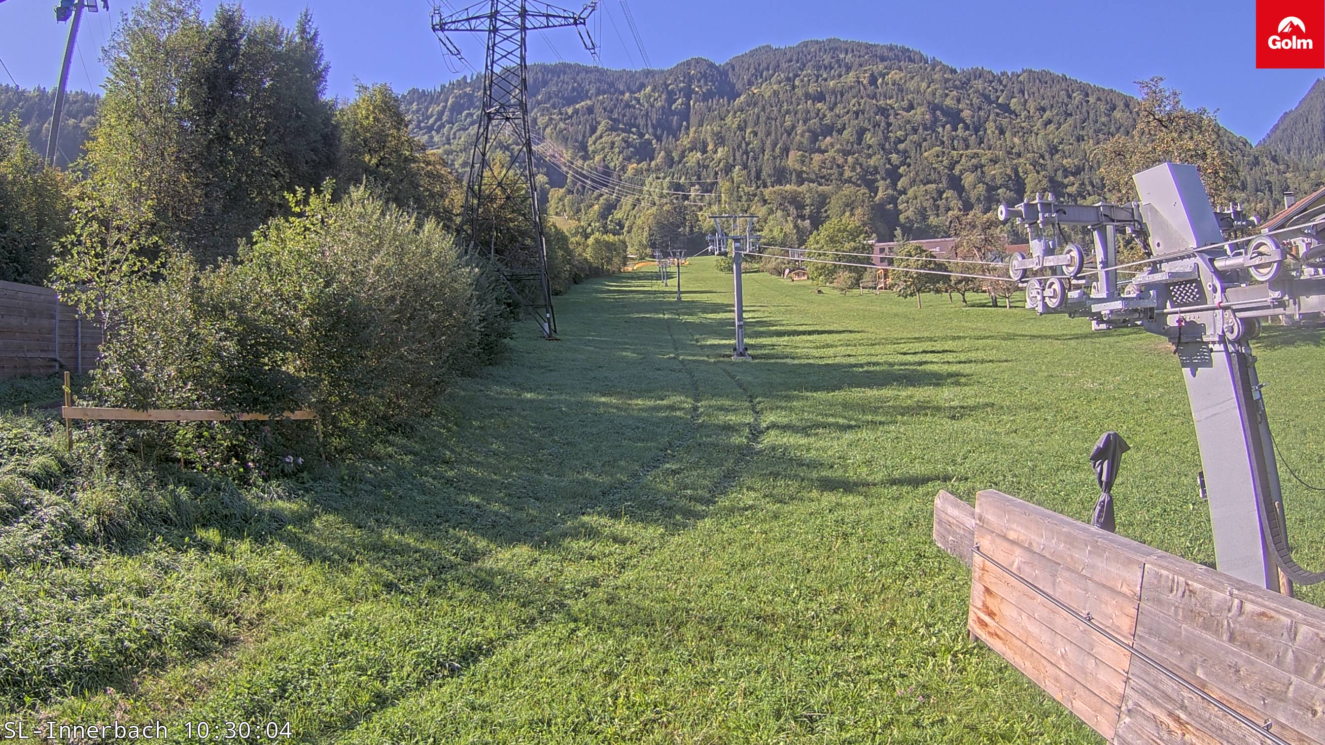 Golm | Schlepplift Innerbach