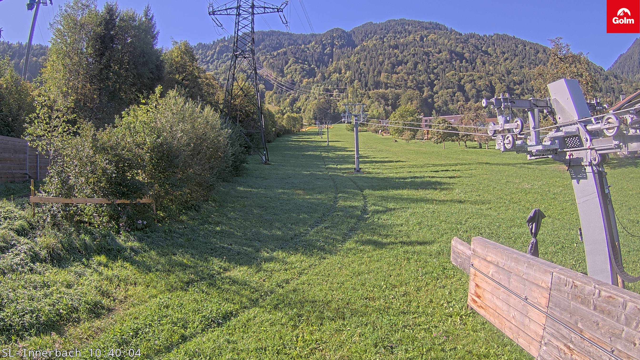 Golm | Schlepplift Innerbach
