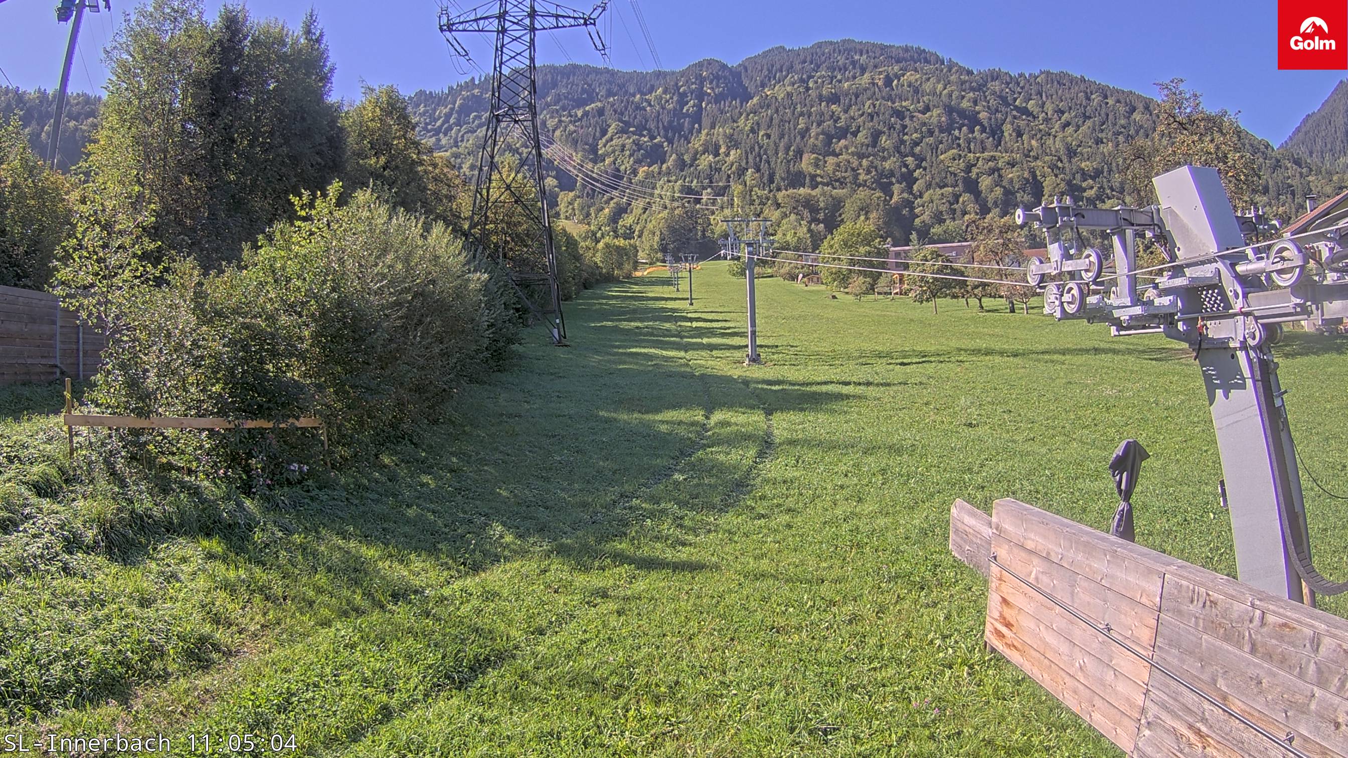 Golm | Schlepplift Innerbach