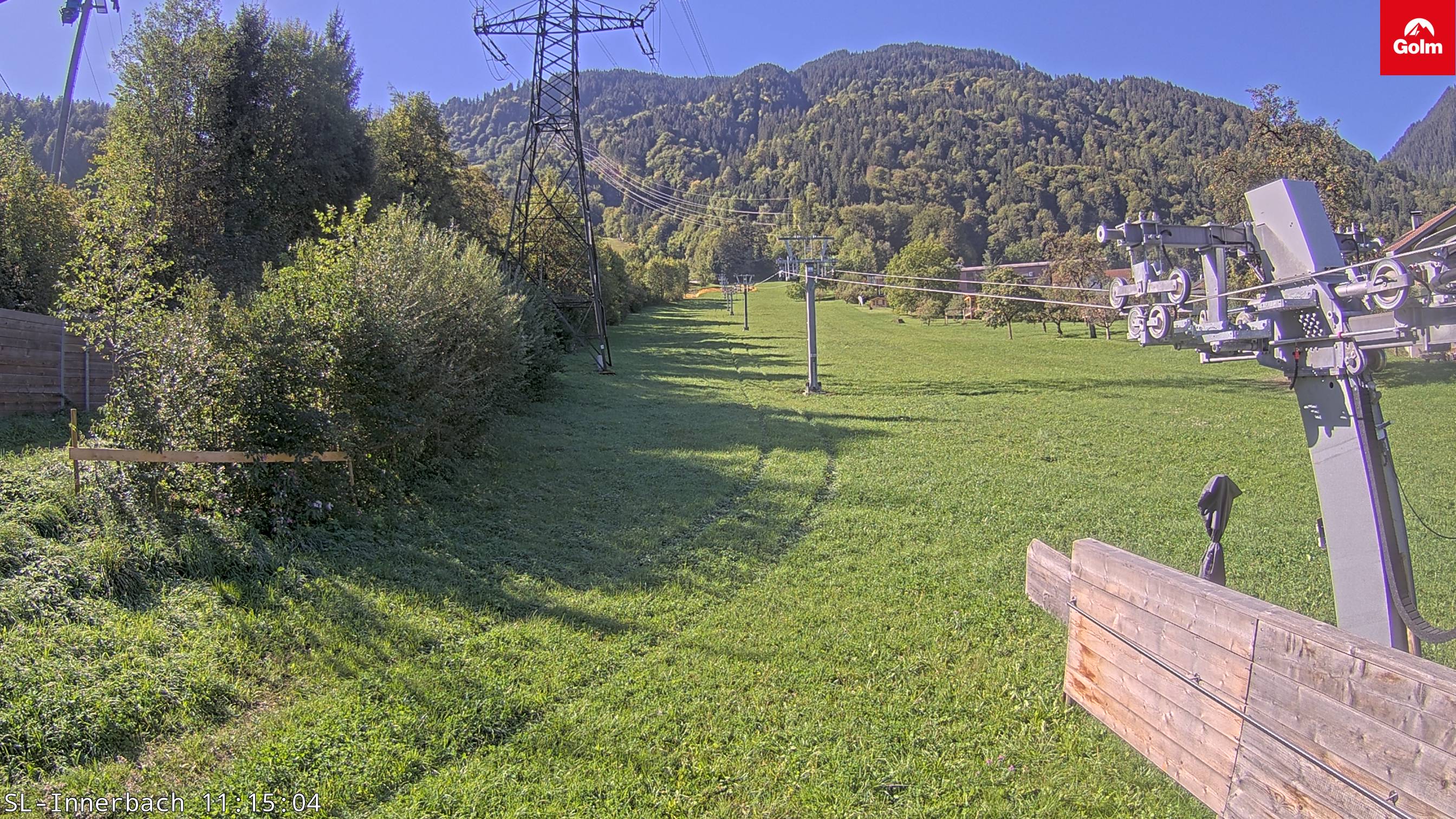 Golm | Schlepplift Innerbach
