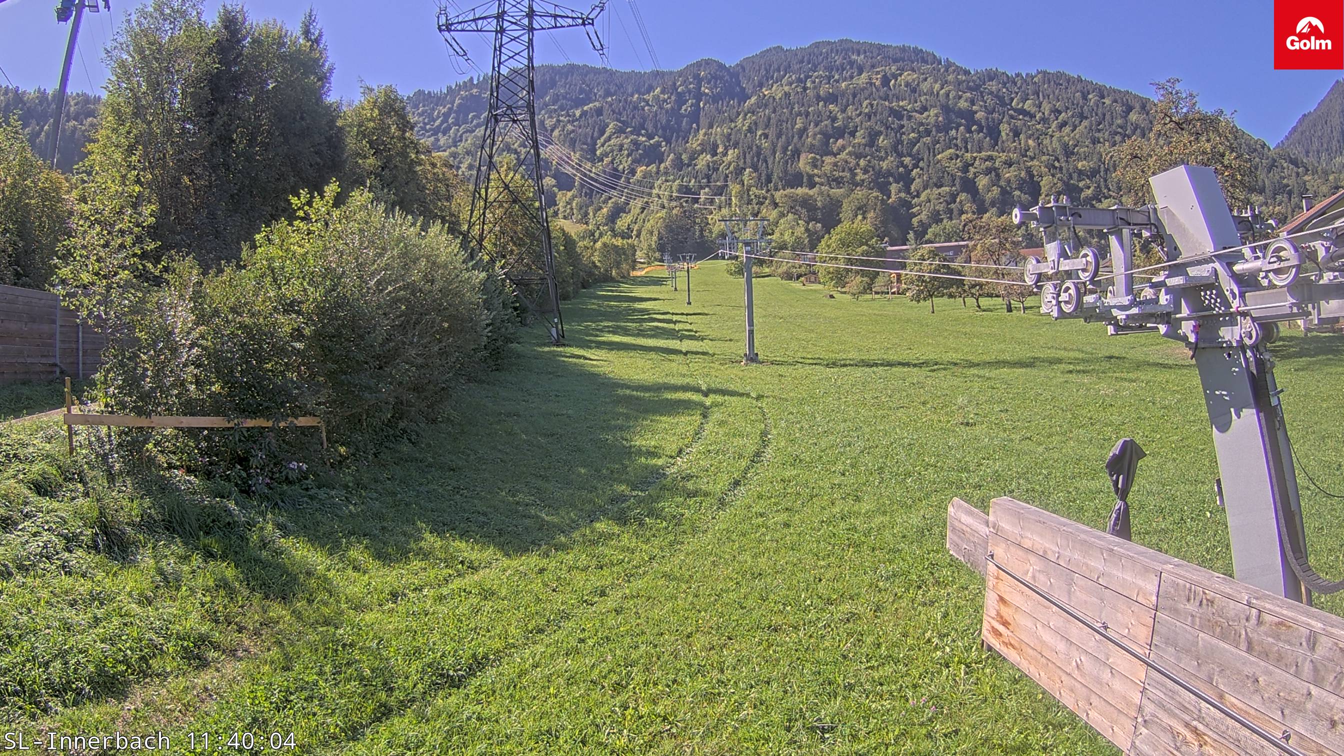 Golm | Schlepplift Innerbach