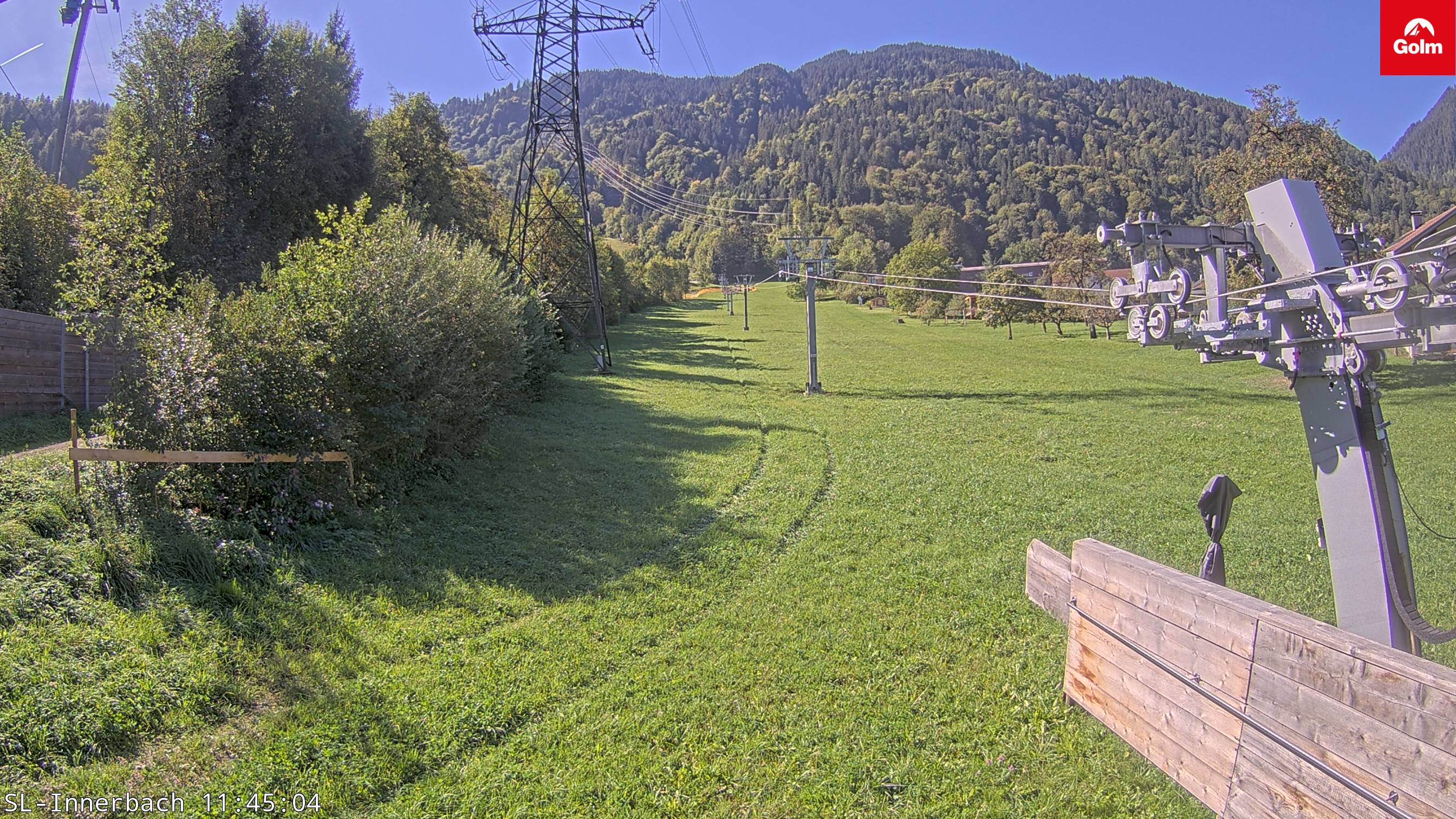 Golm | Schlepplift Innerbach