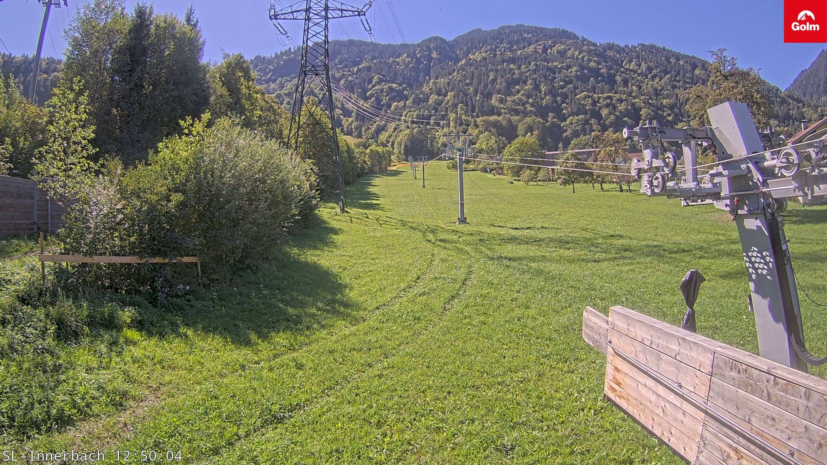 Golm | Schlepplift Innerbach