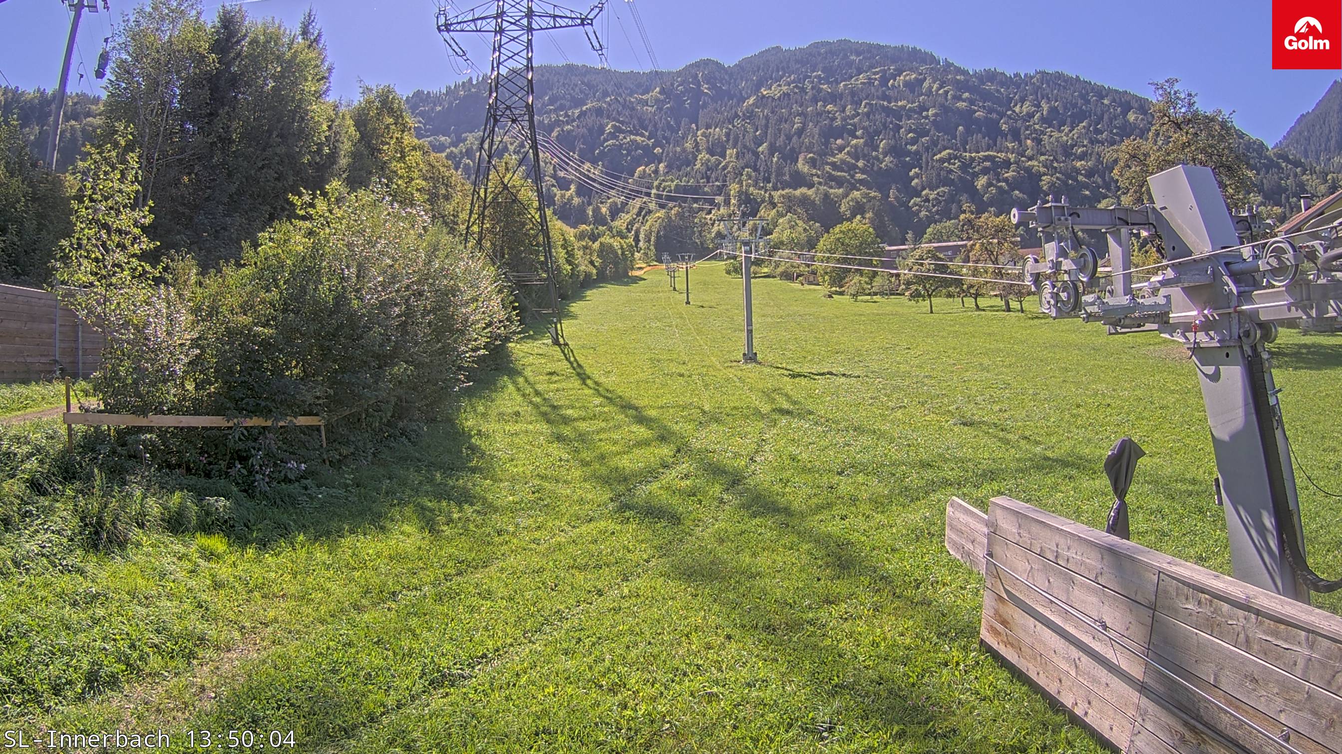 Golm | Schlepplift Innerbach