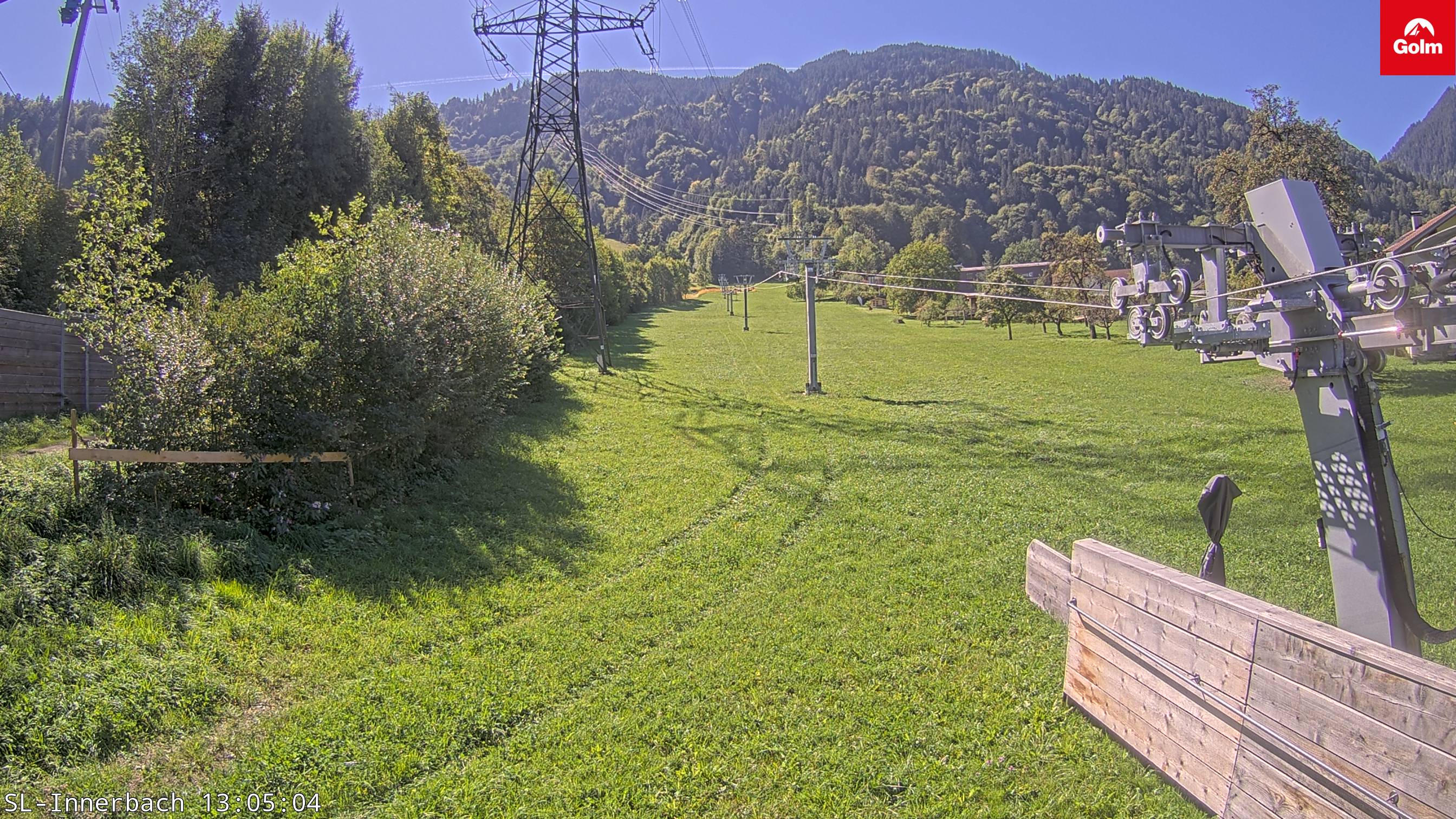 Golm | Schlepplift Innerbach