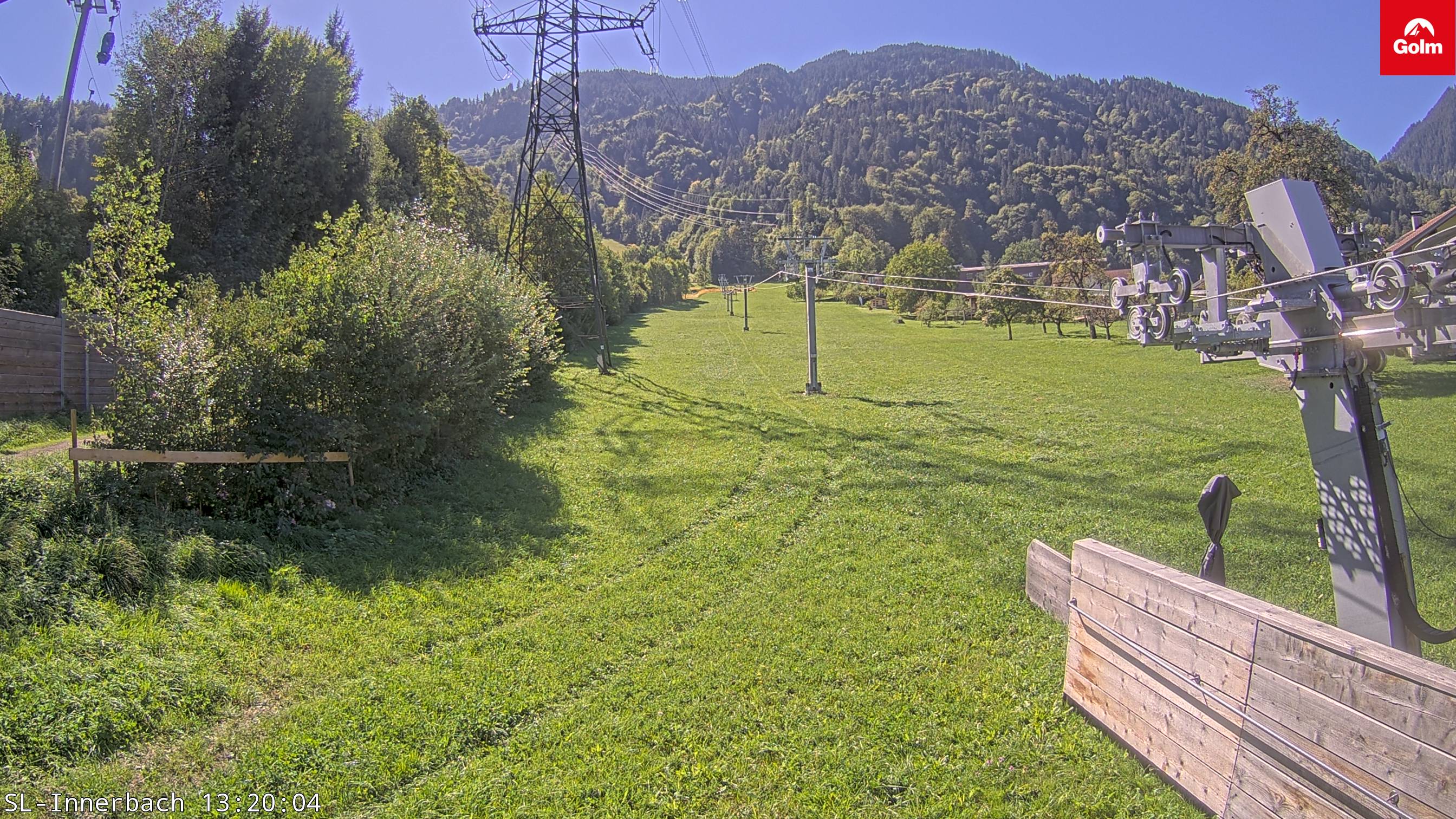 Golm | Schlepplift Innerbach
