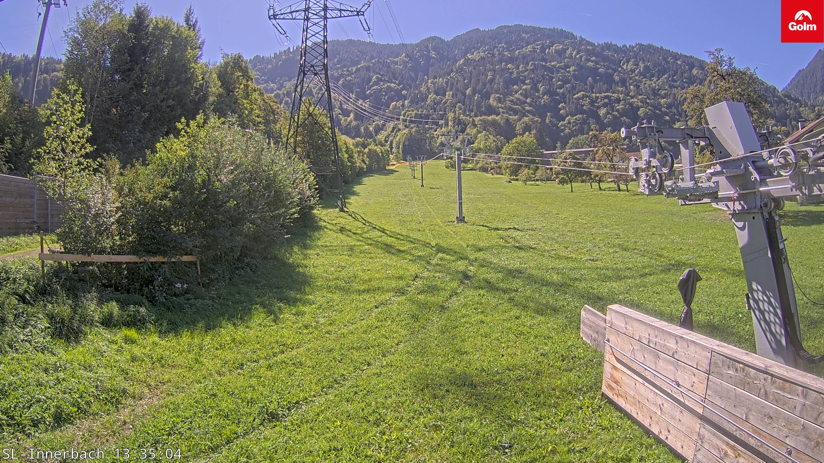 Golm | Schlepplift Innerbach