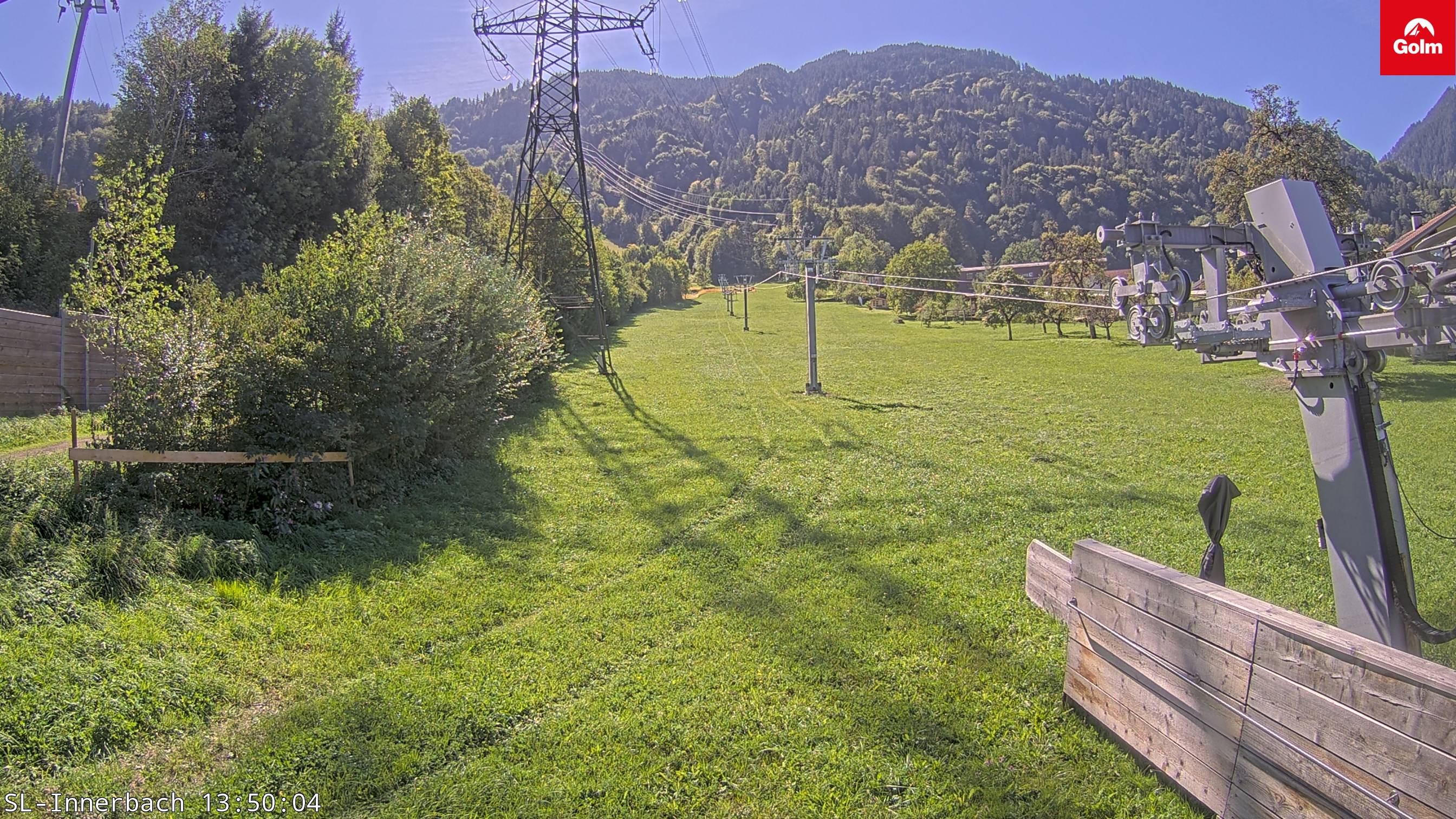 Golm | Schlepplift Innerbach