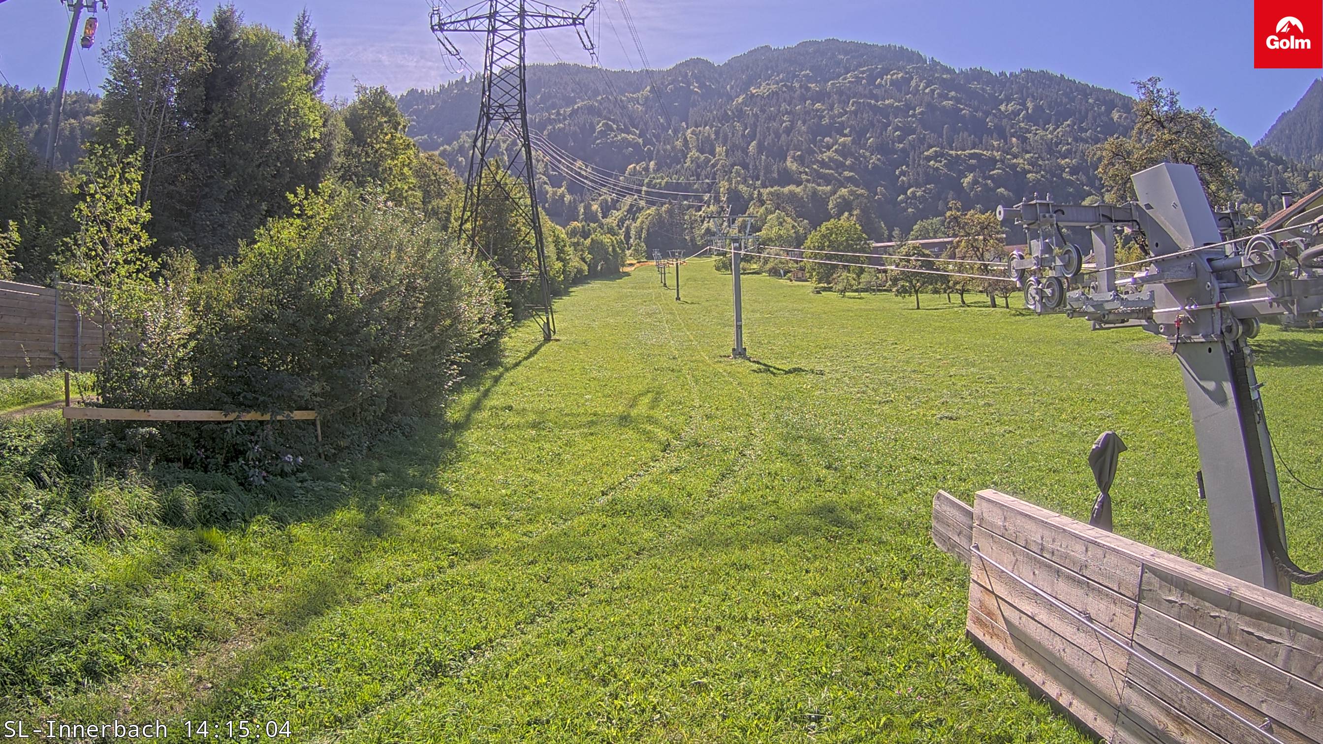 Golm | Schlepplift Innerbach