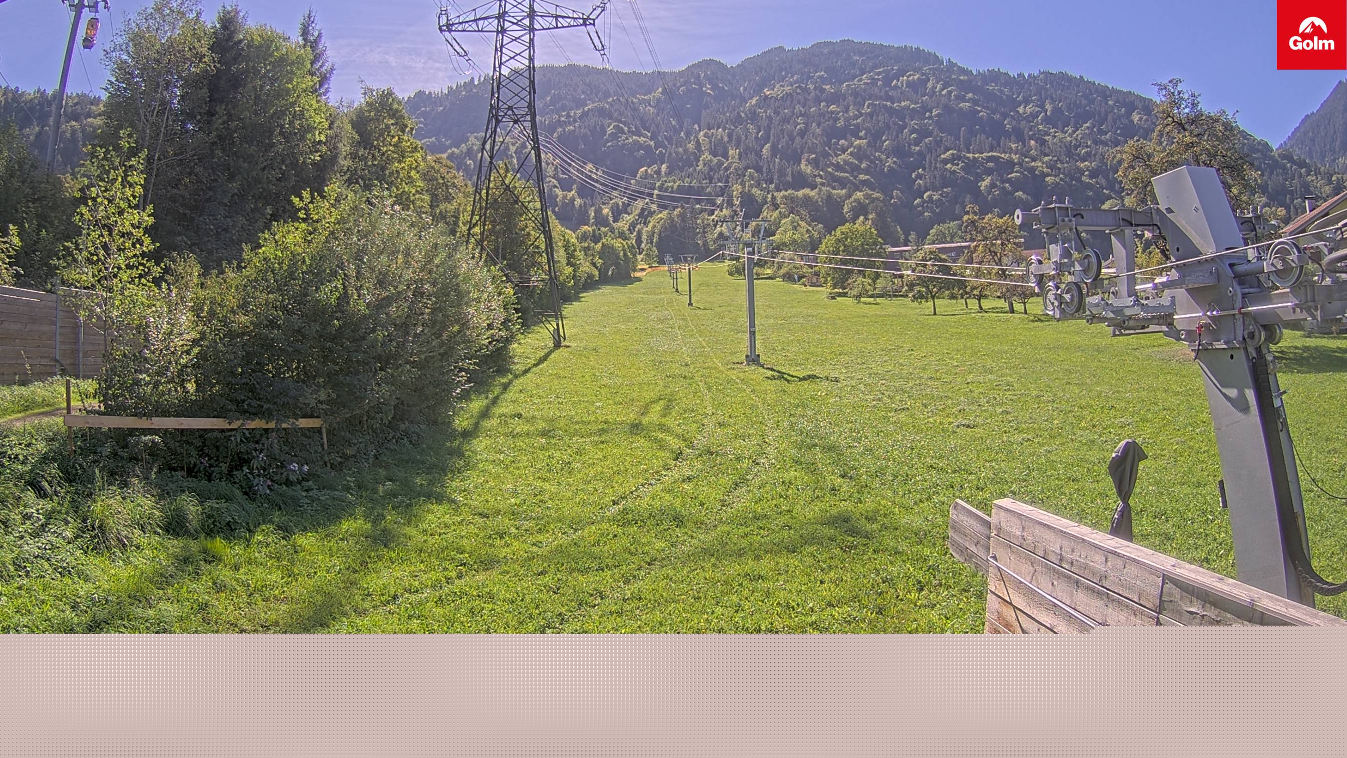 Golm | Schlepplift Innerbach