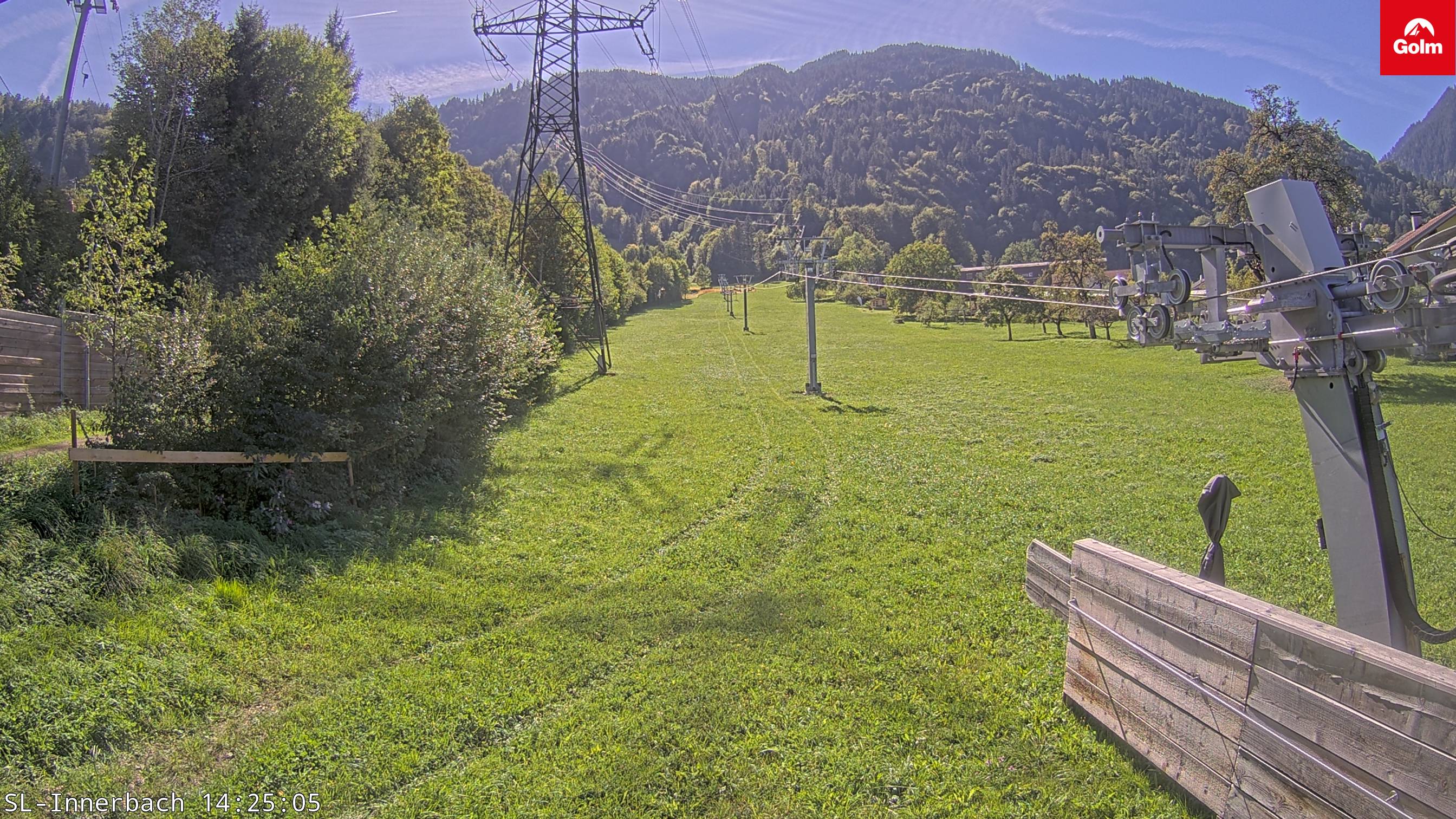 Golm | Schlepplift Innerbach