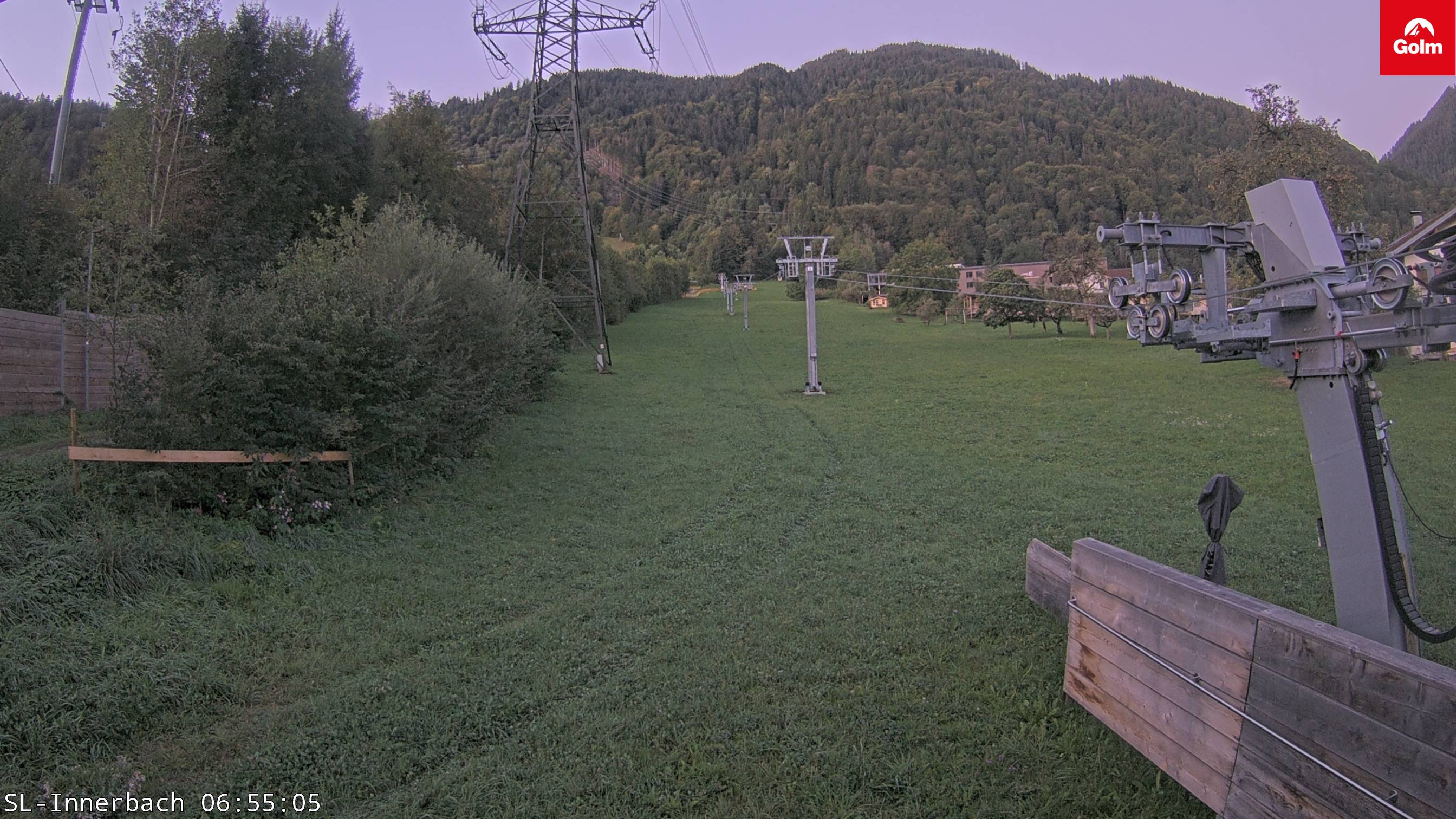 Golm | Schlepplift Innerbach