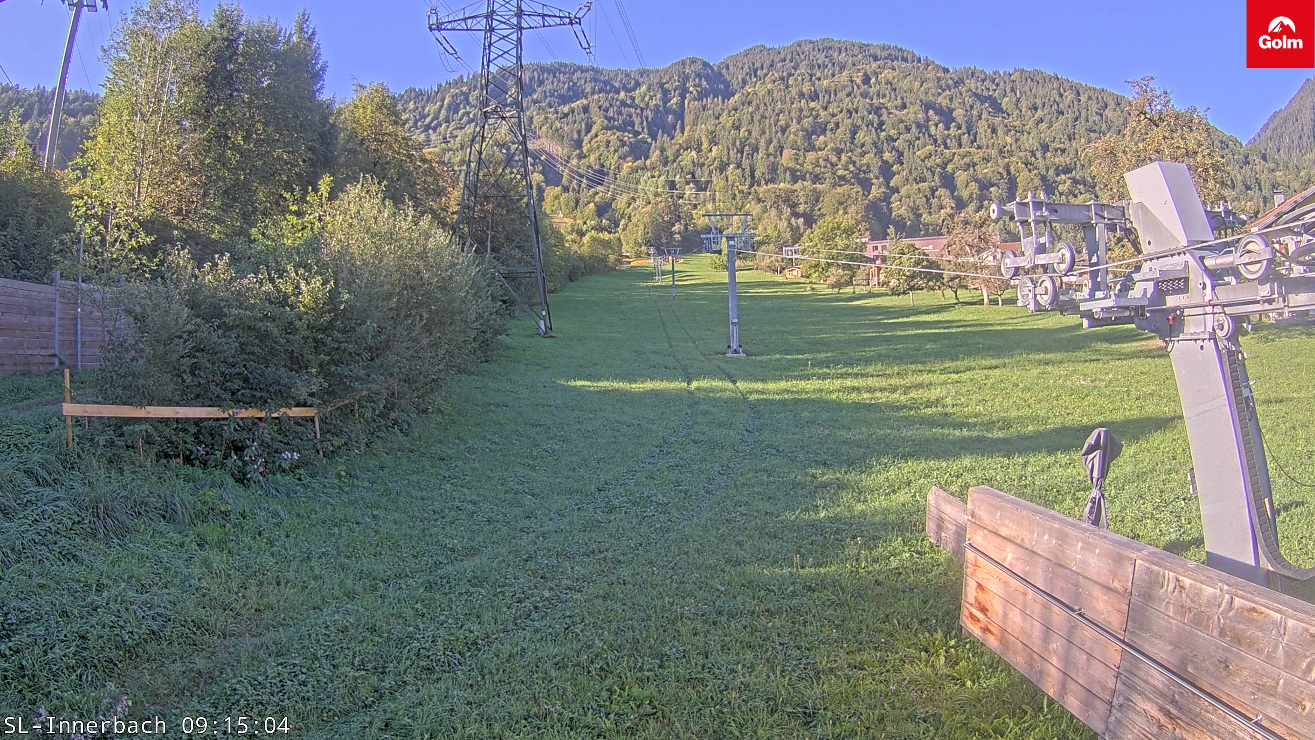 Golm | Schlepplift Innerbach