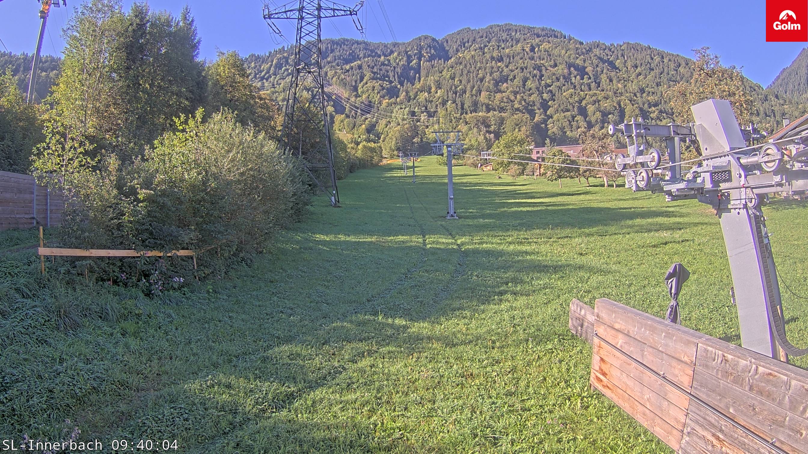 Golm | Schlepplift Innerbach