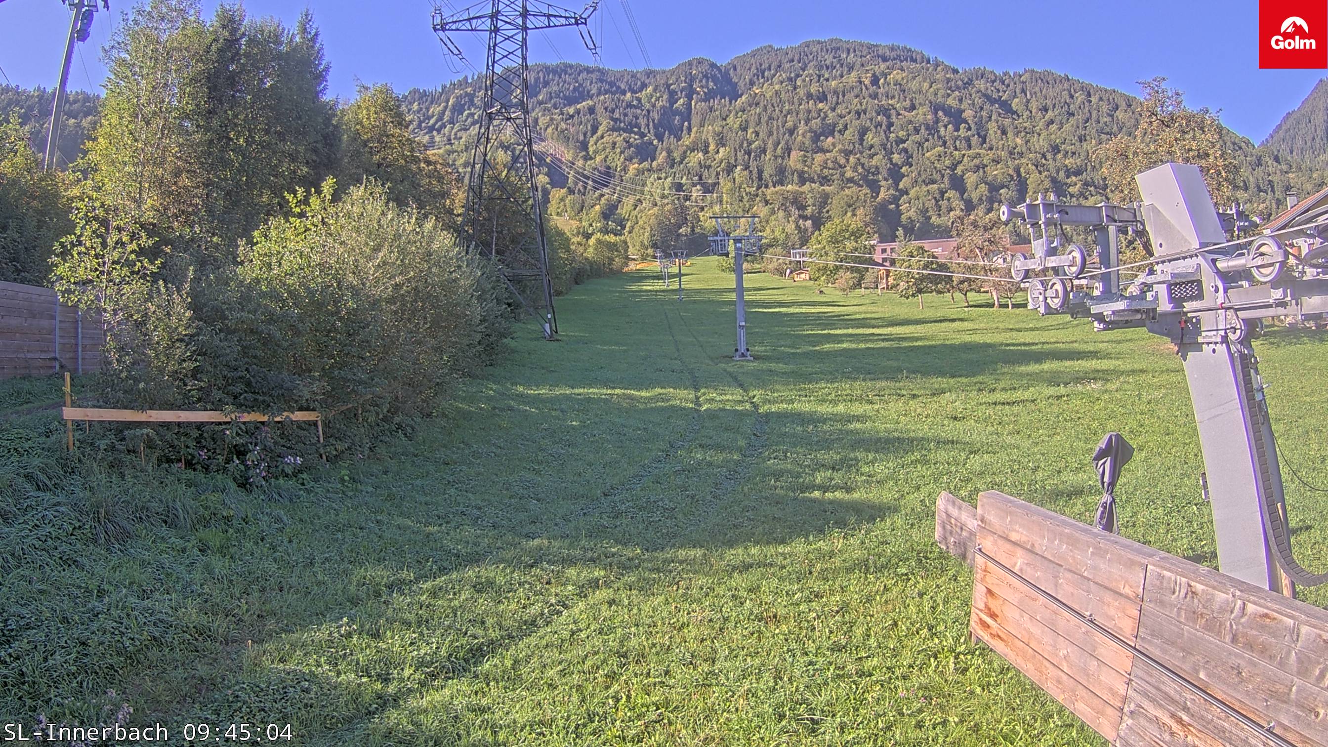 Golm | Schlepplift Innerbach