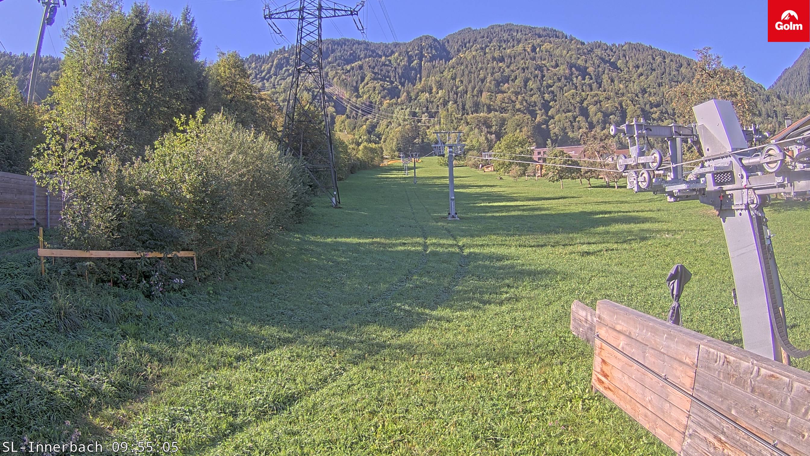 Golm | Schlepplift Innerbach