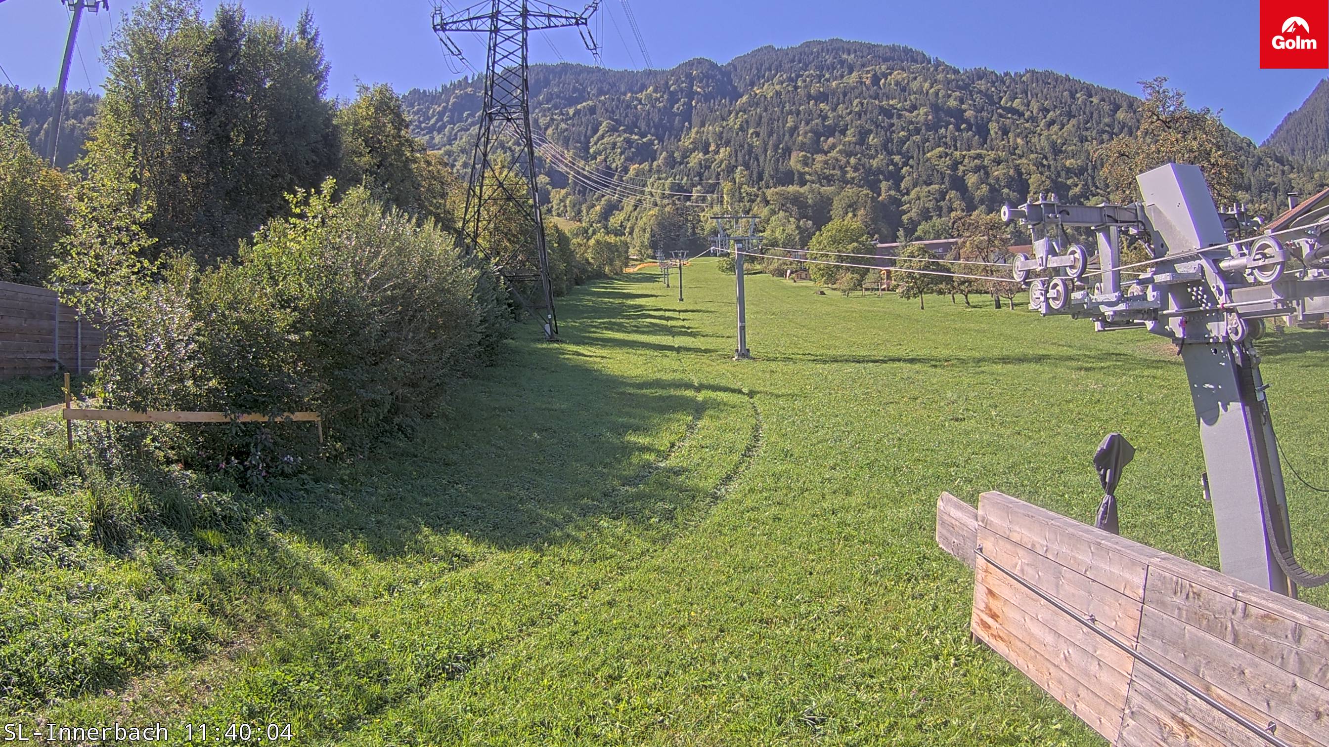 Golm | Schlepplift Innerbach