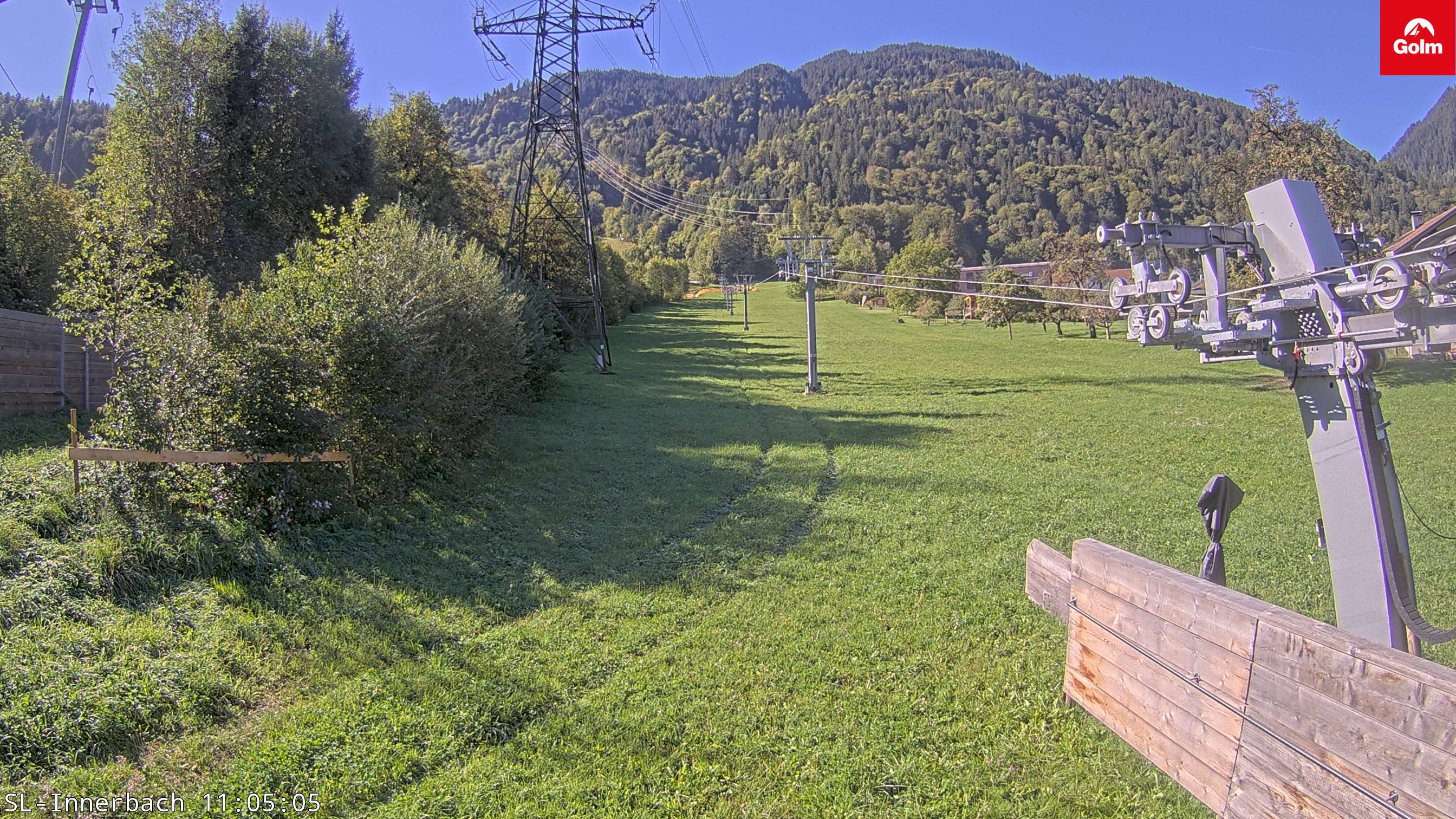 Golm | Schlepplift Innerbach