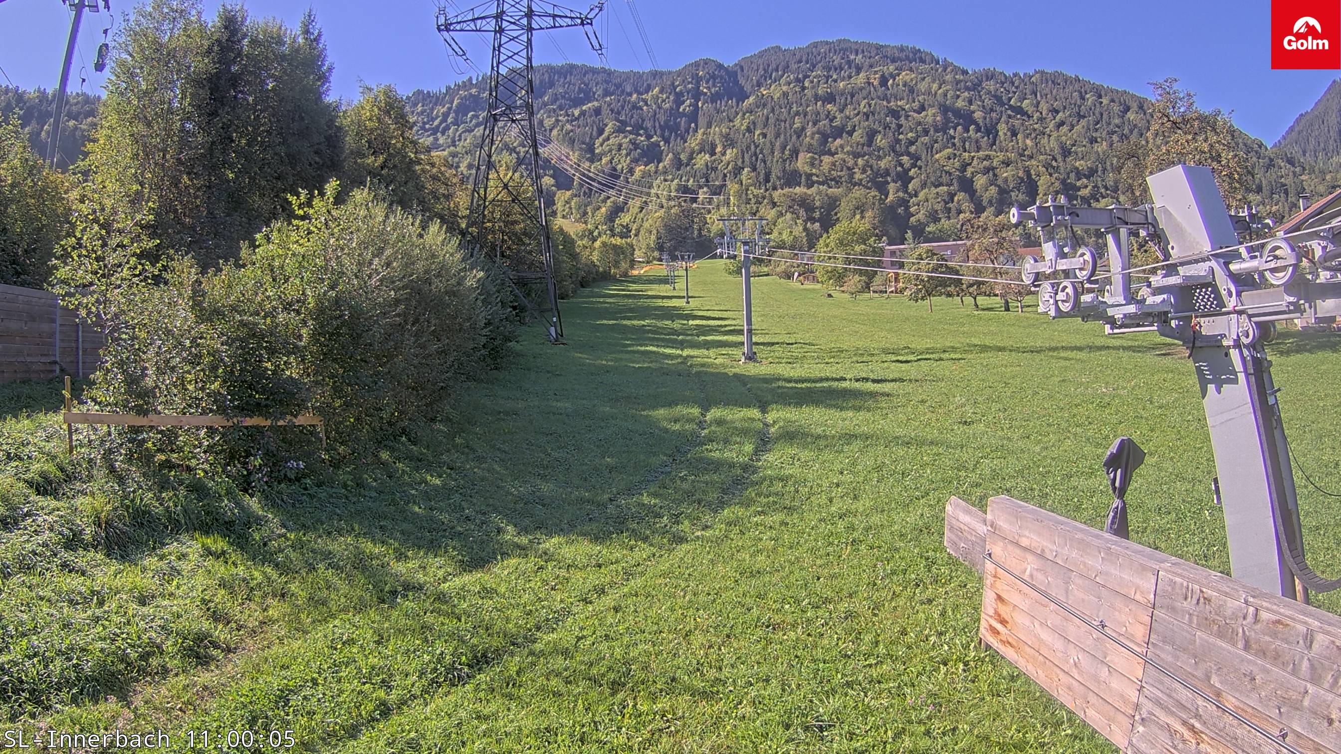 Golm | Schlepplift Innerbach