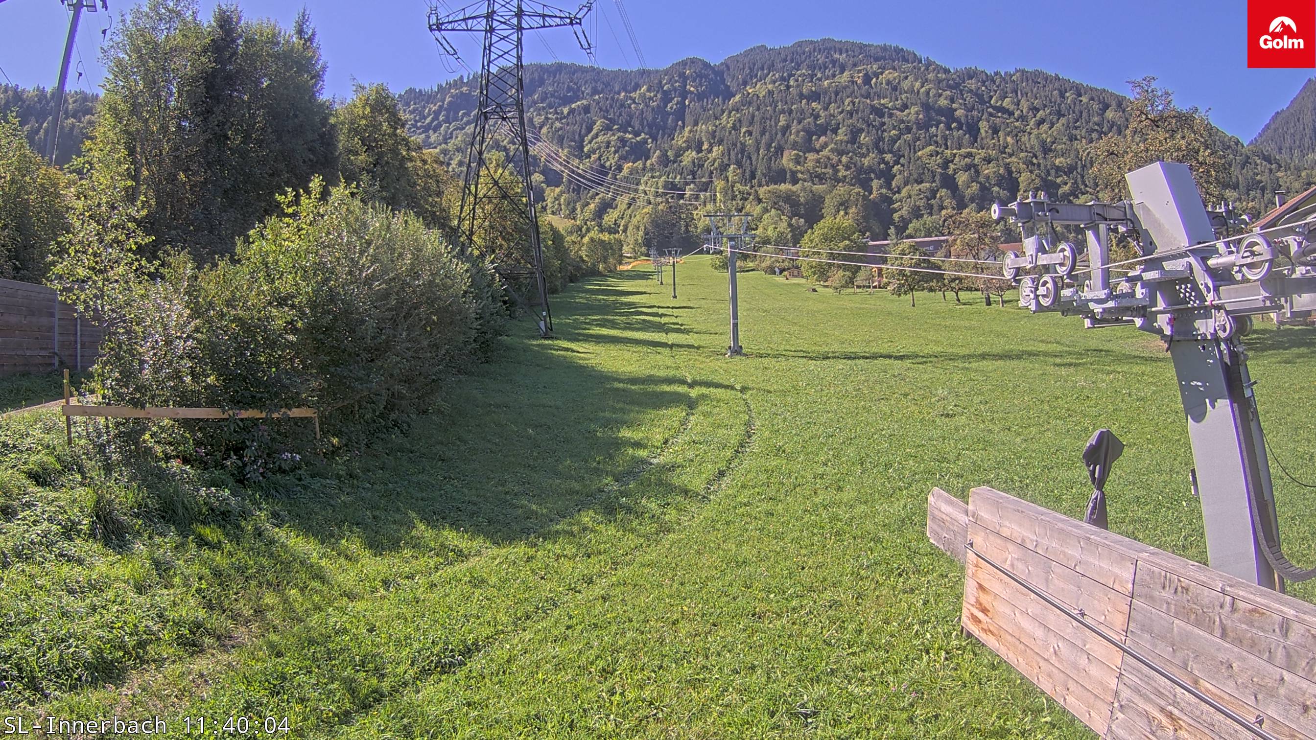 Golm | Schlepplift Innerbach