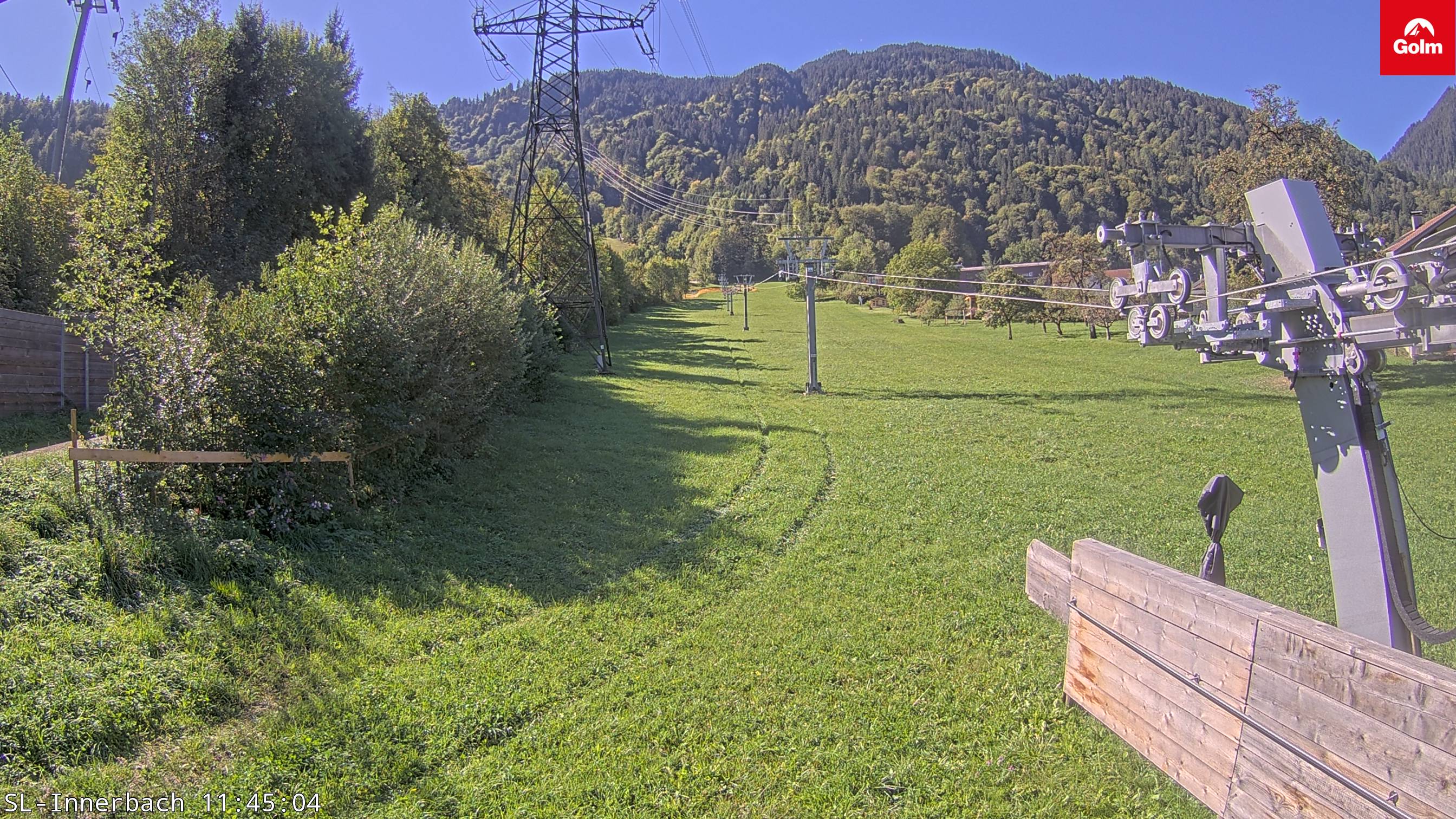 Golm | Schlepplift Innerbach