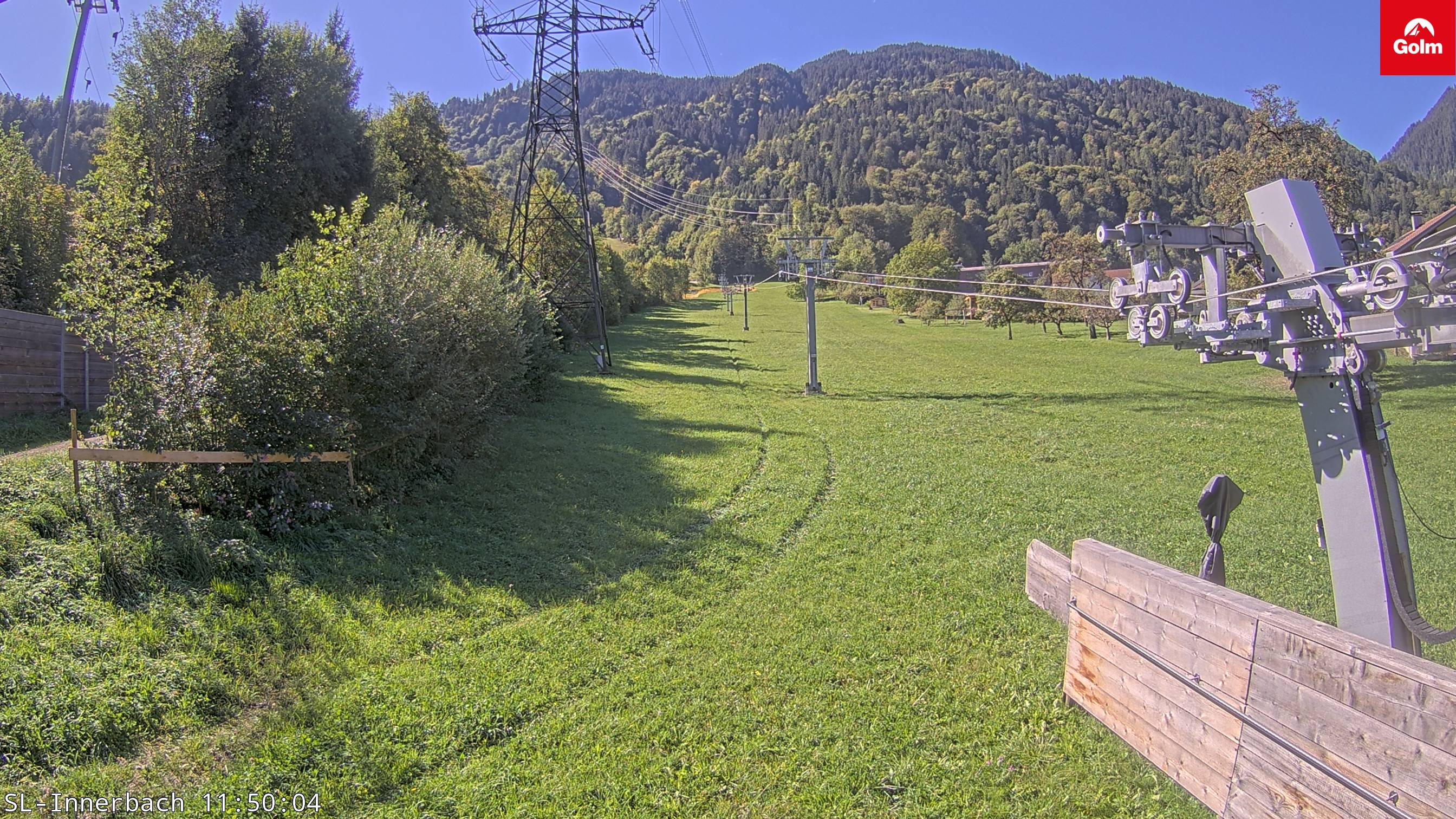 Golm | Schlepplift Innerbach