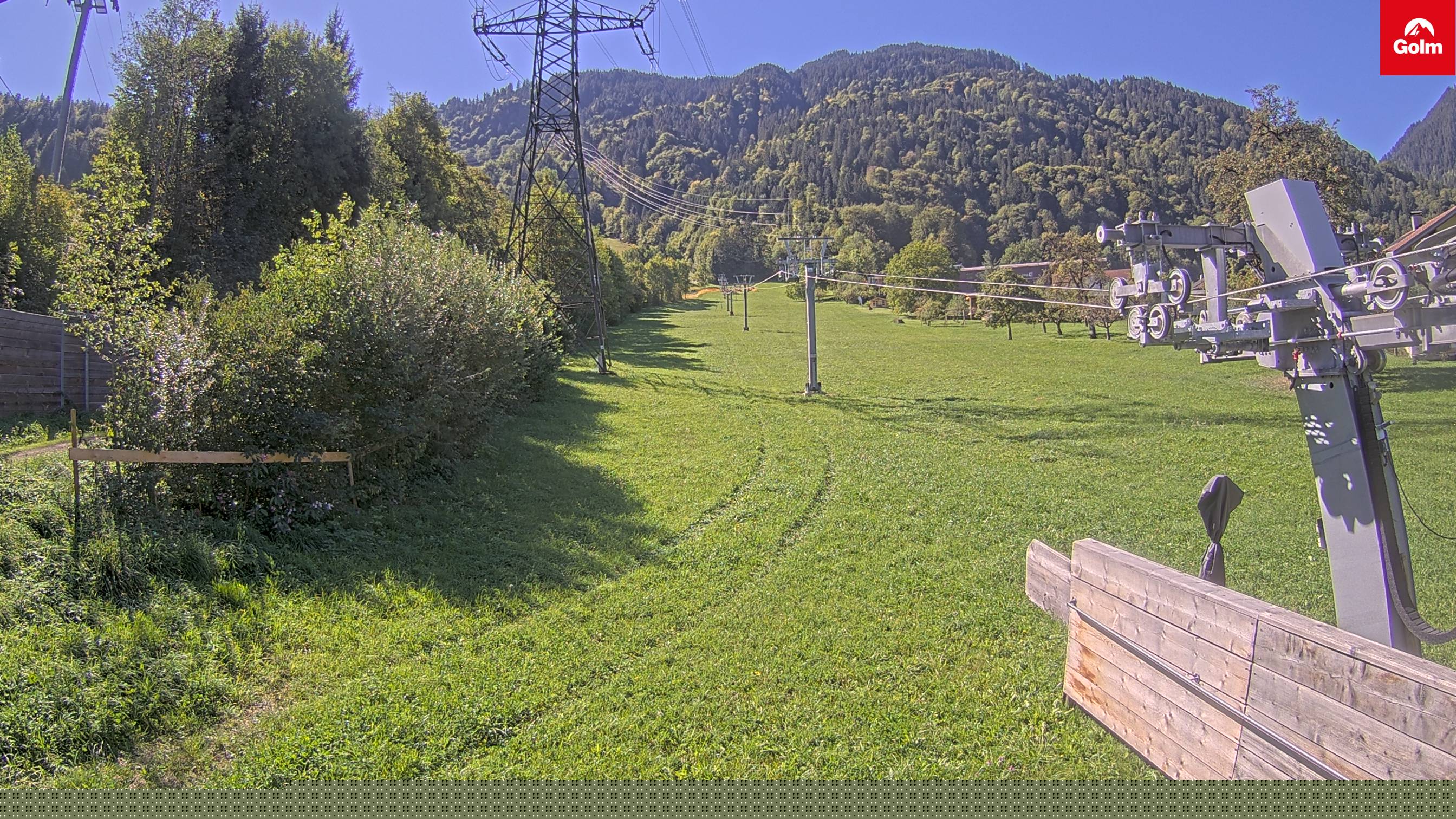 Golm | Schlepplift Innerbach