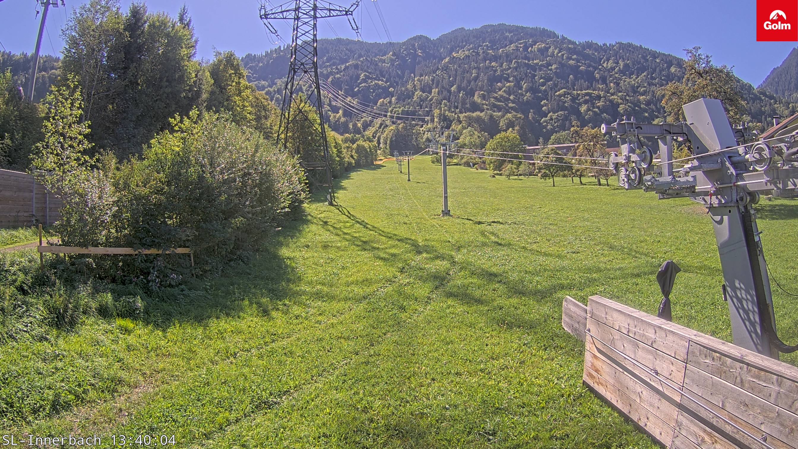 Golm | Schlepplift Innerbach