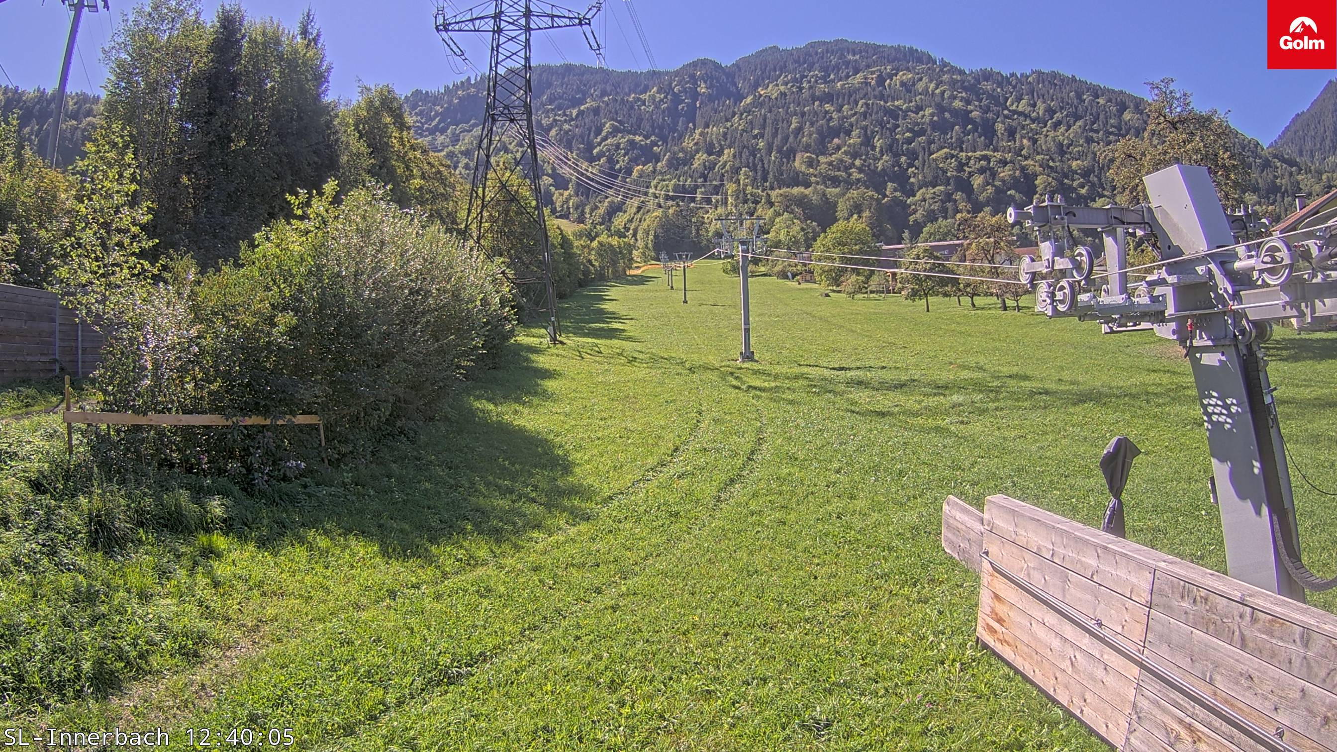 Golm | Schlepplift Innerbach