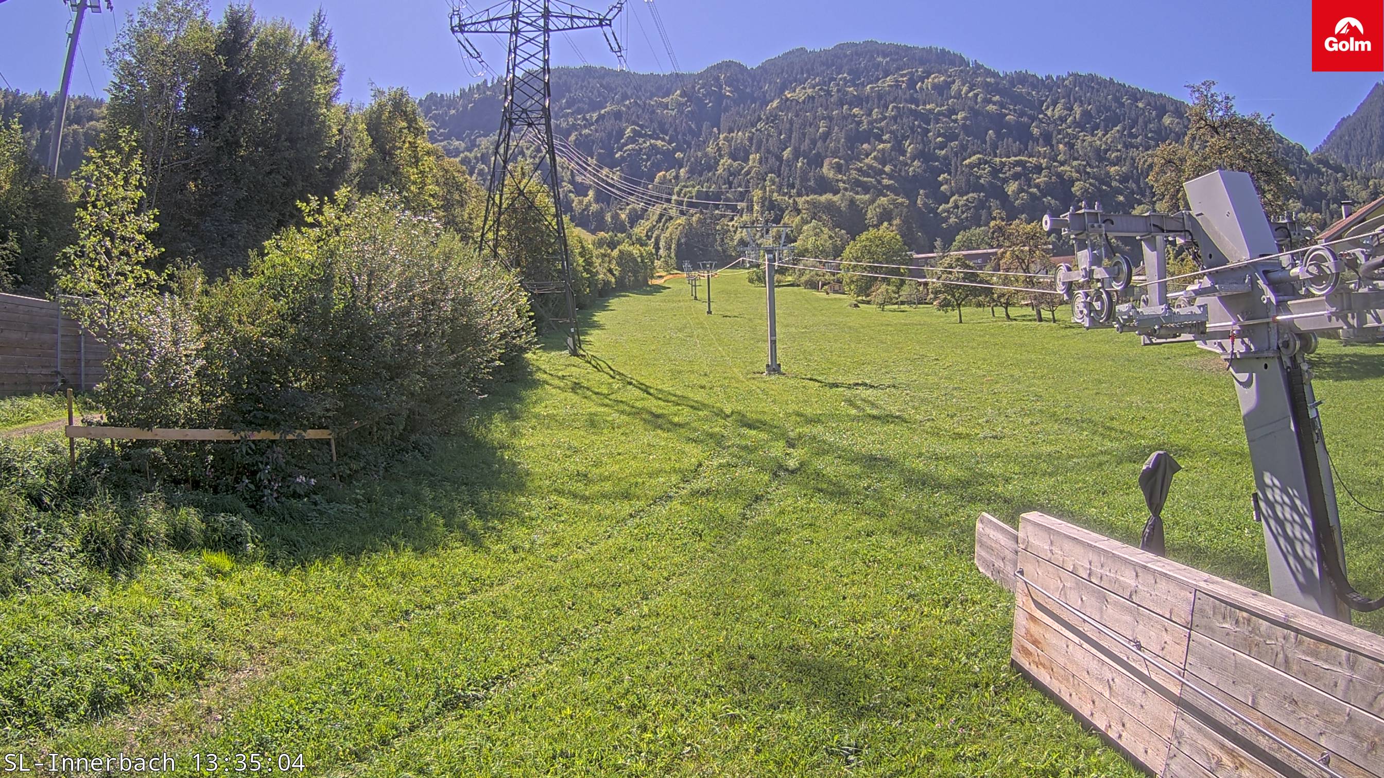 Golm | Schlepplift Innerbach