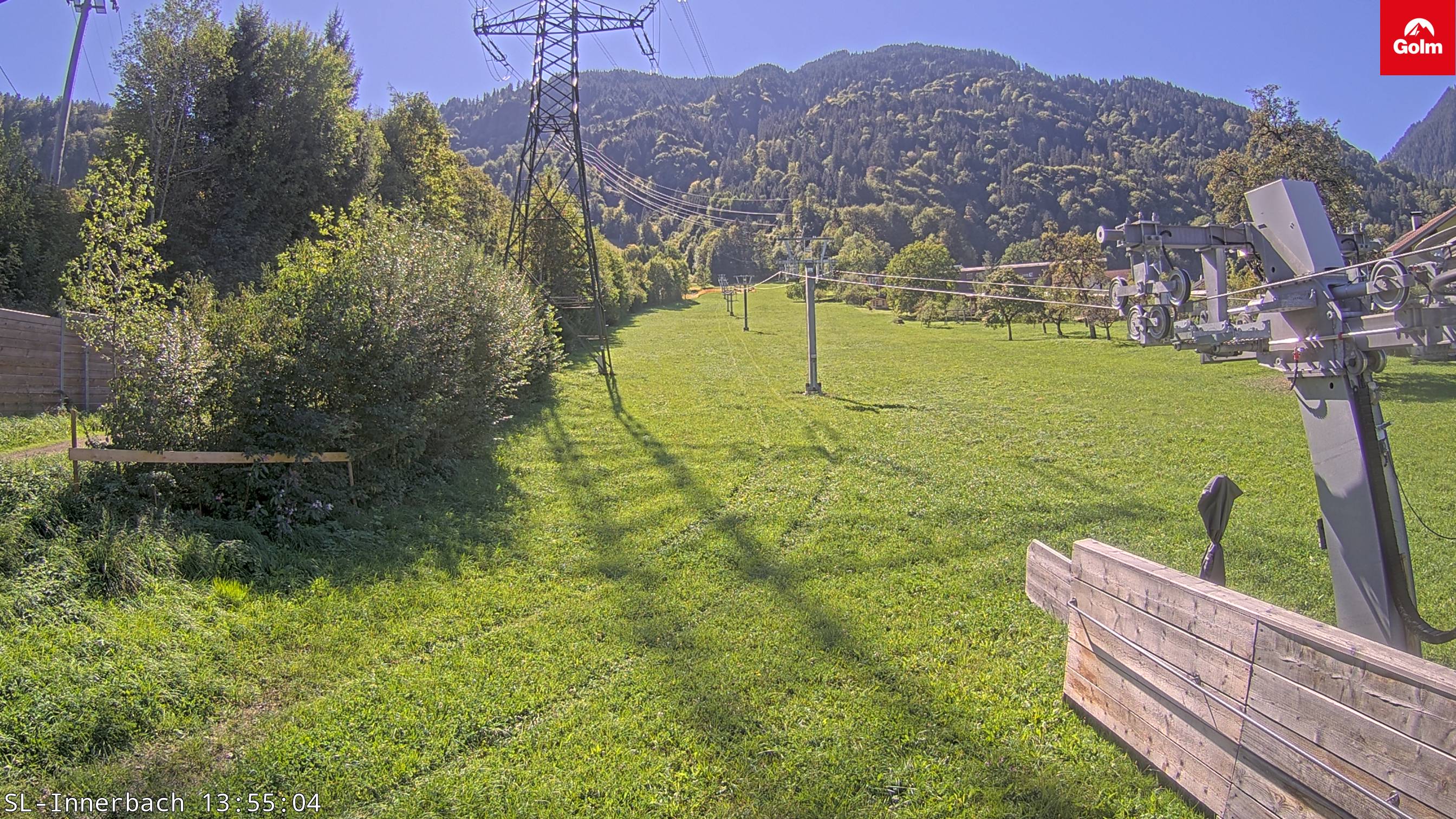 Golm | Schlepplift Innerbach