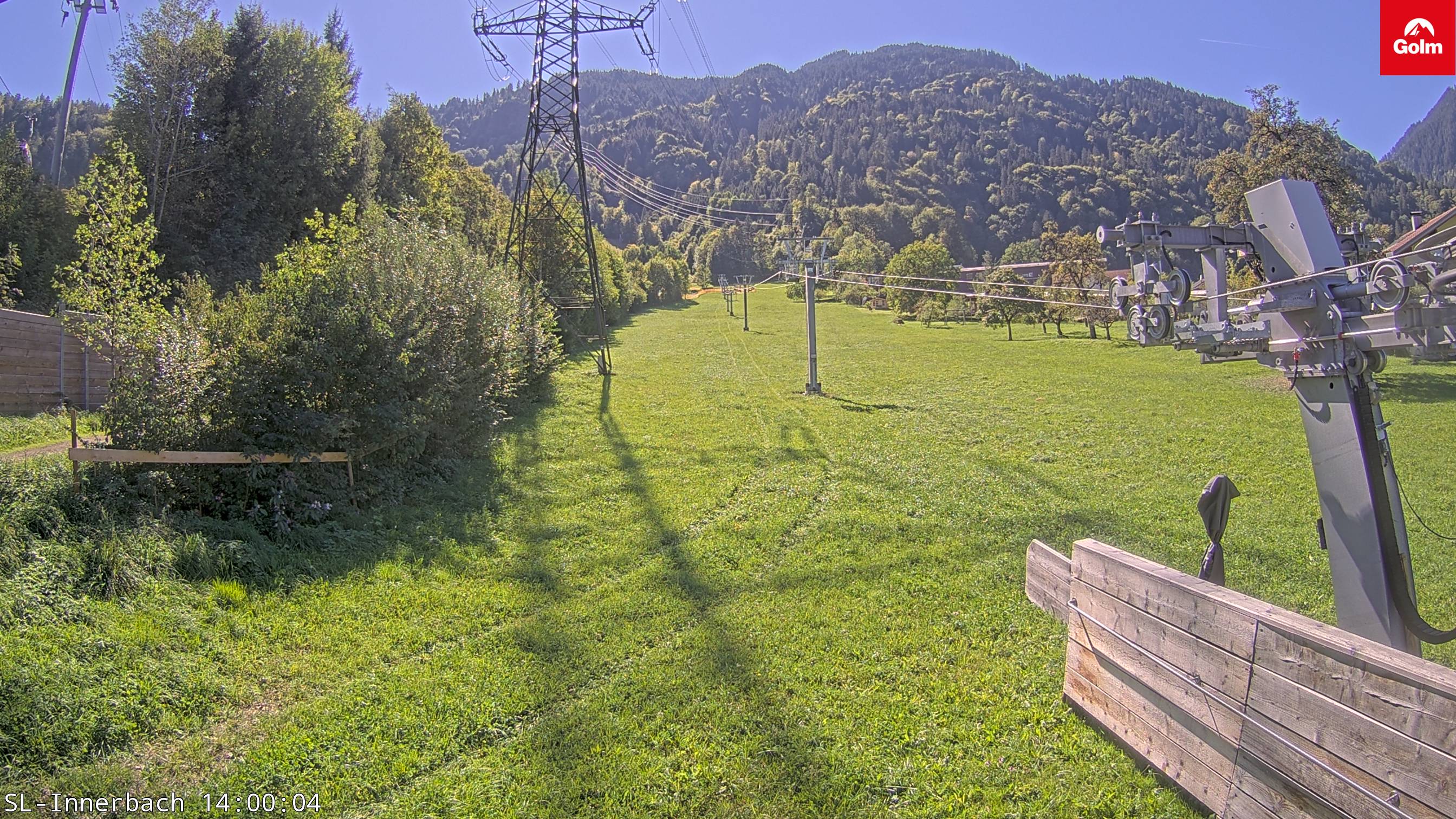 Golm | Schlepplift Innerbach