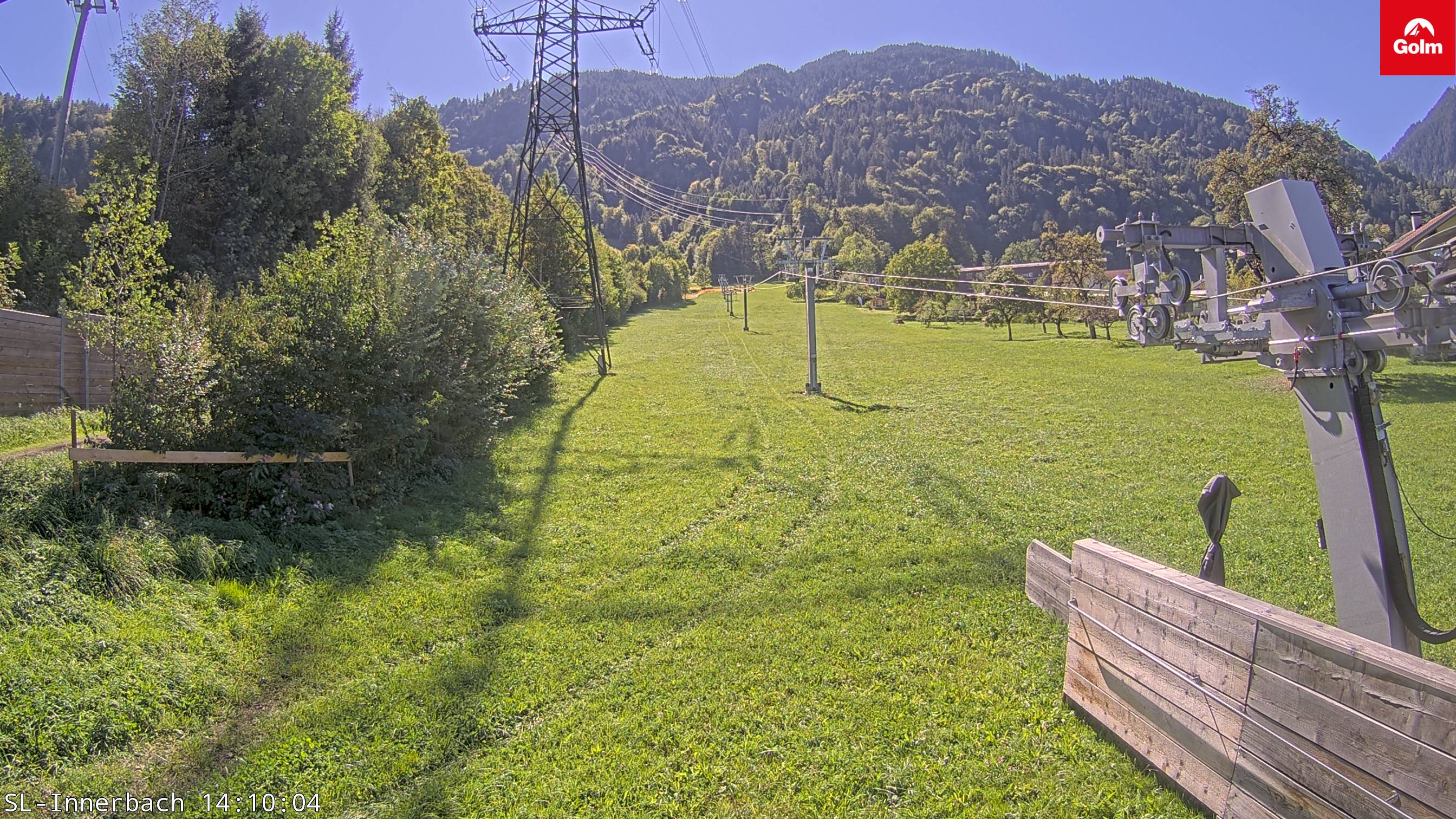 Golm | Schlepplift Innerbach